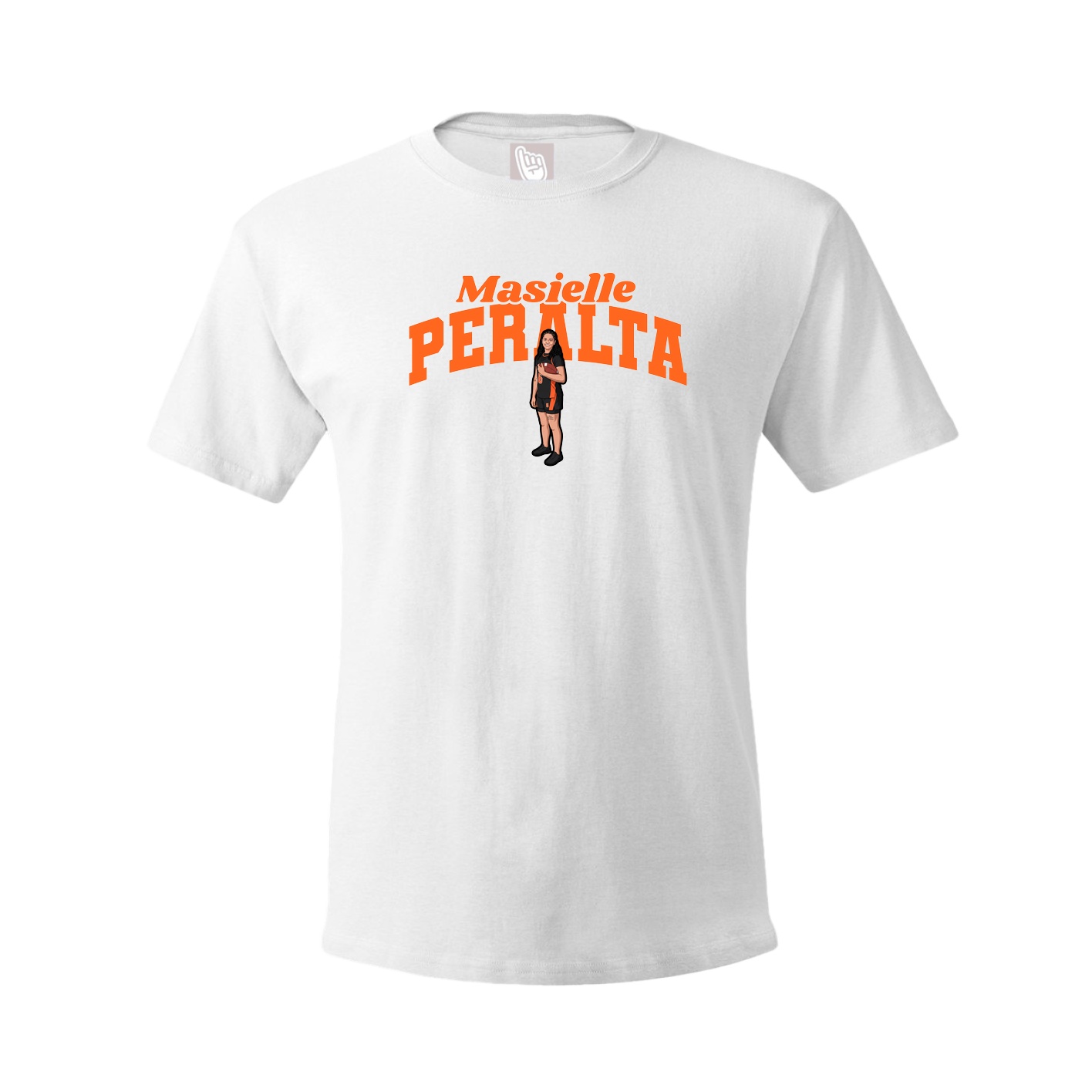 Tee — Signature Arch in White