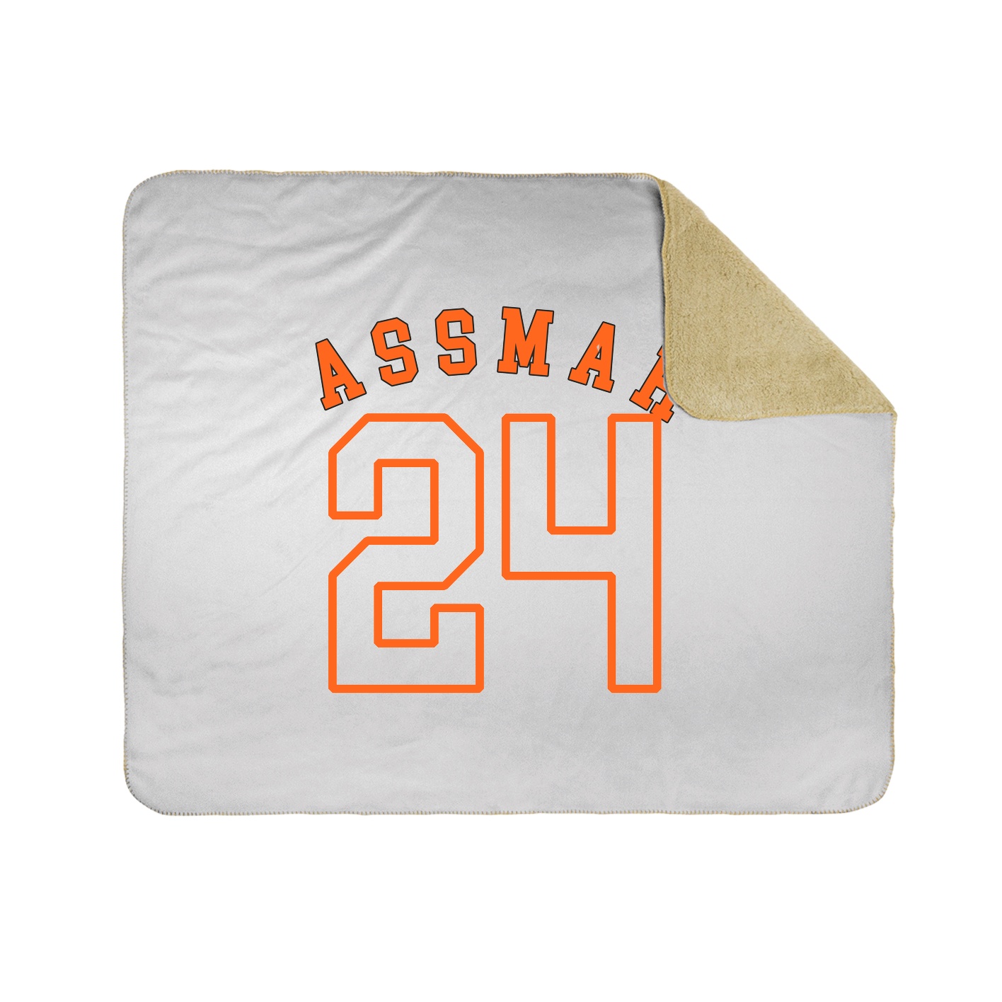 Throw Blanket — Shirsey Arch in White