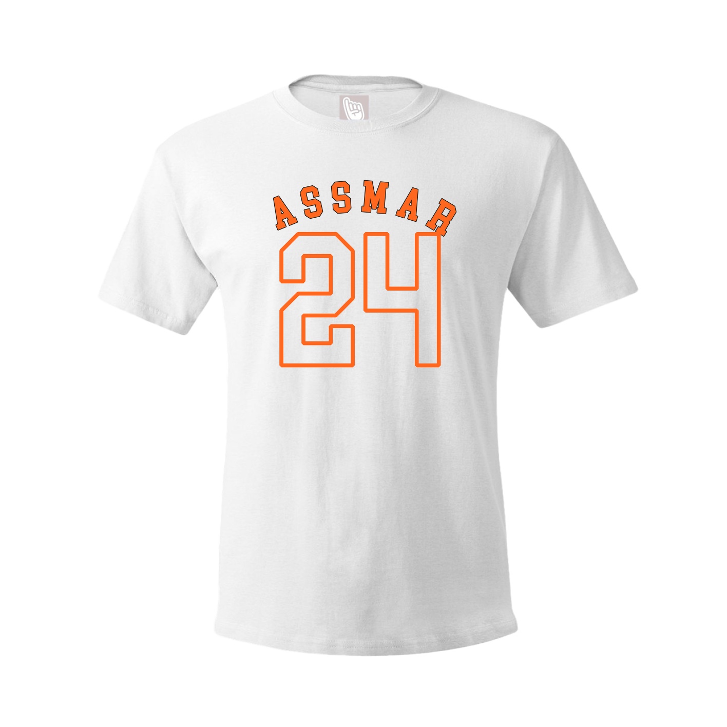 Tee — Shirsey Arch in White