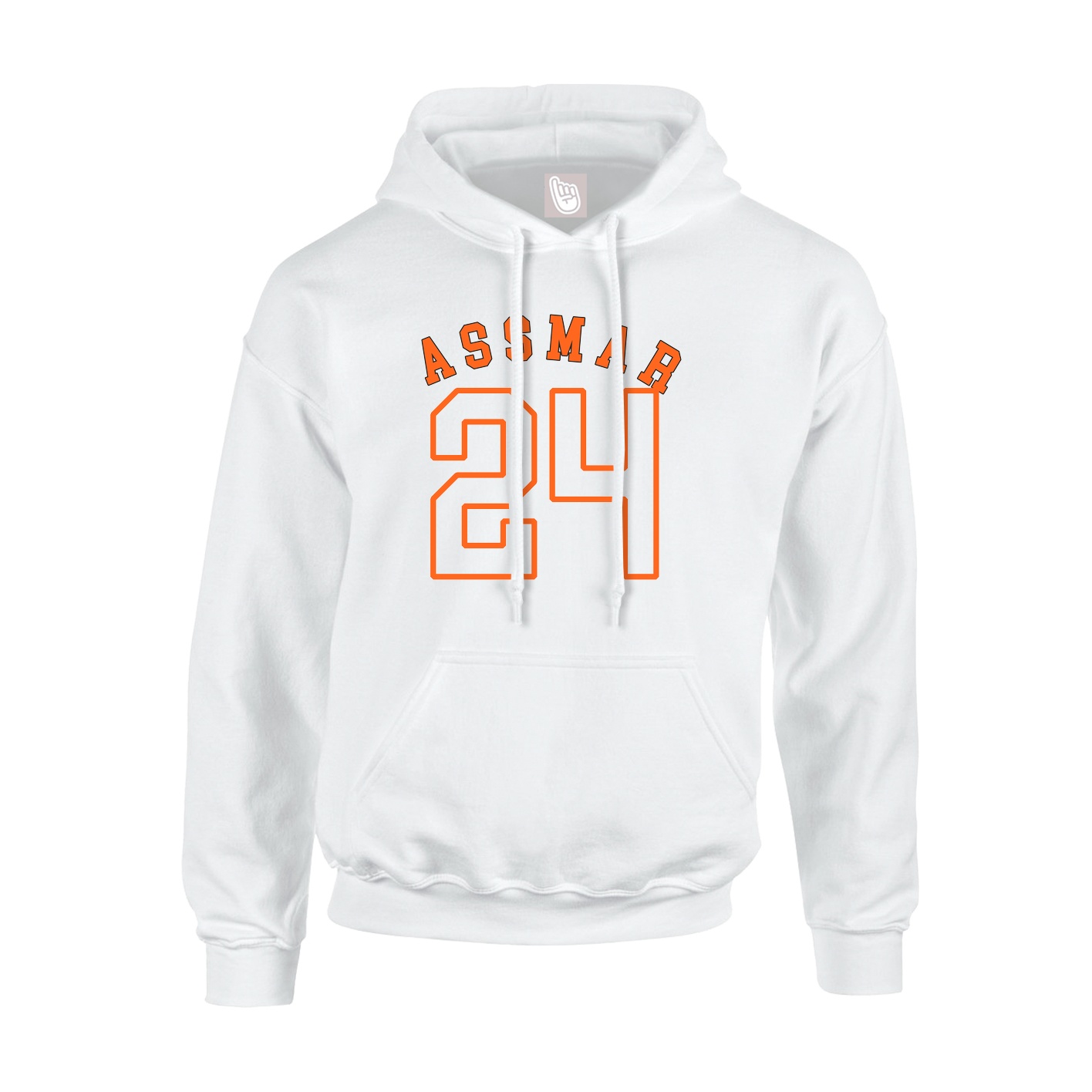 Hoodie — Shirsey Arch in White