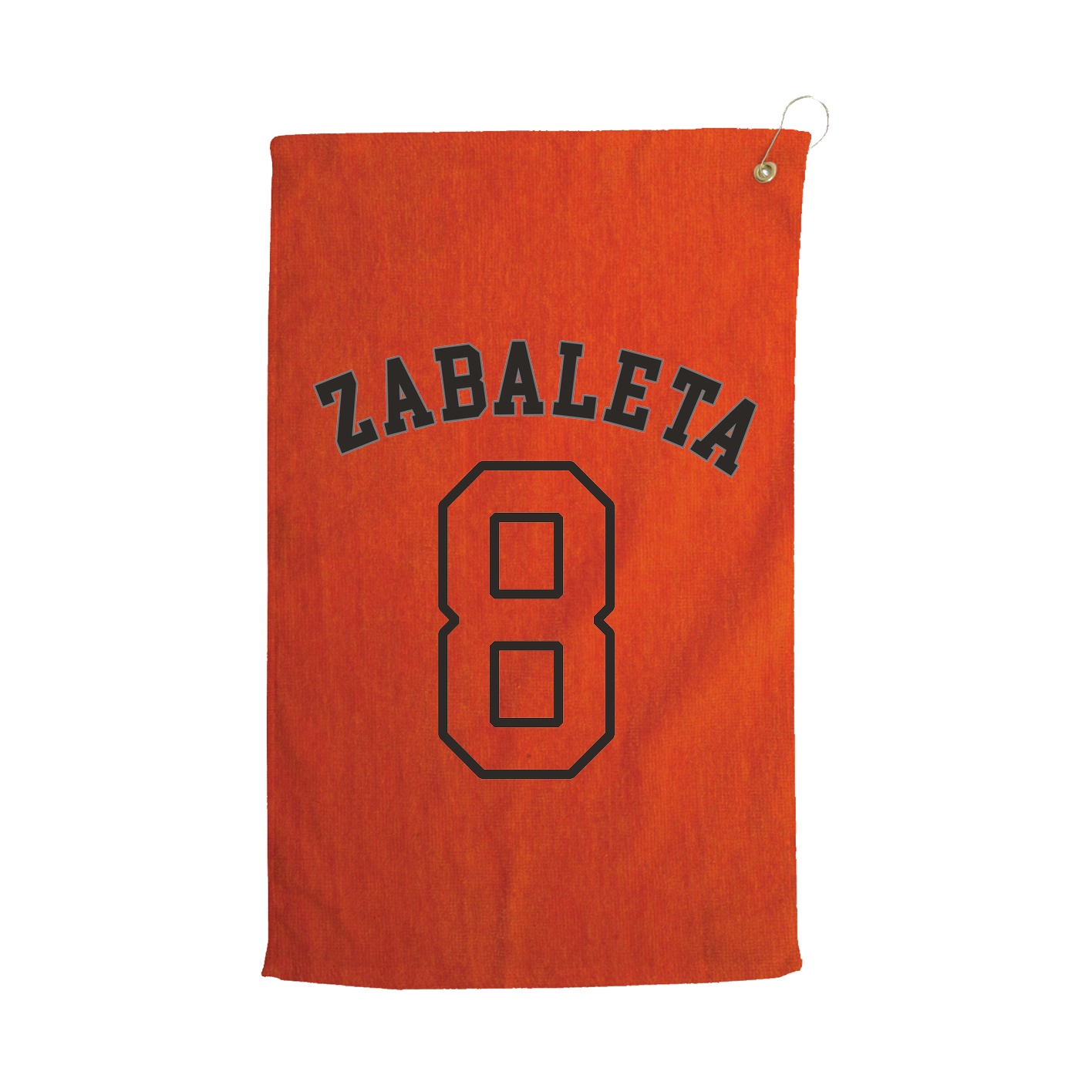 Golf Towel — Shirsey Arch in Orange