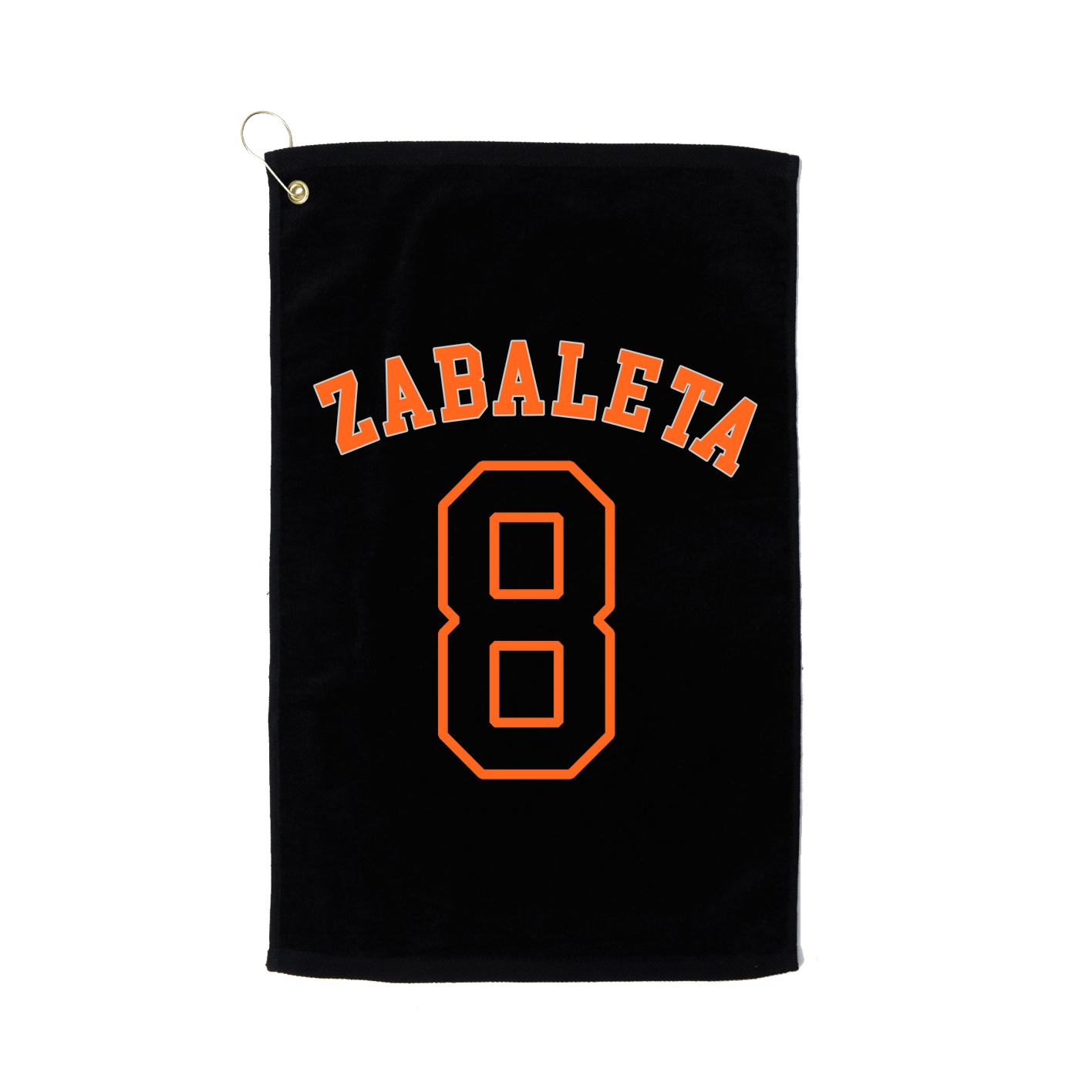 Golf Towel — Shirsey Arch in Black