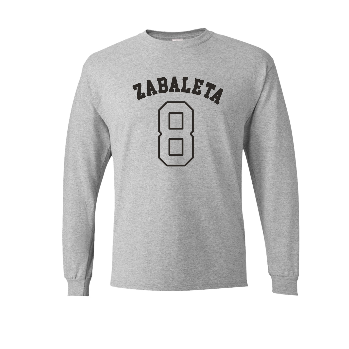 Long Sleeve Tee — Shirsey Arch in Grey