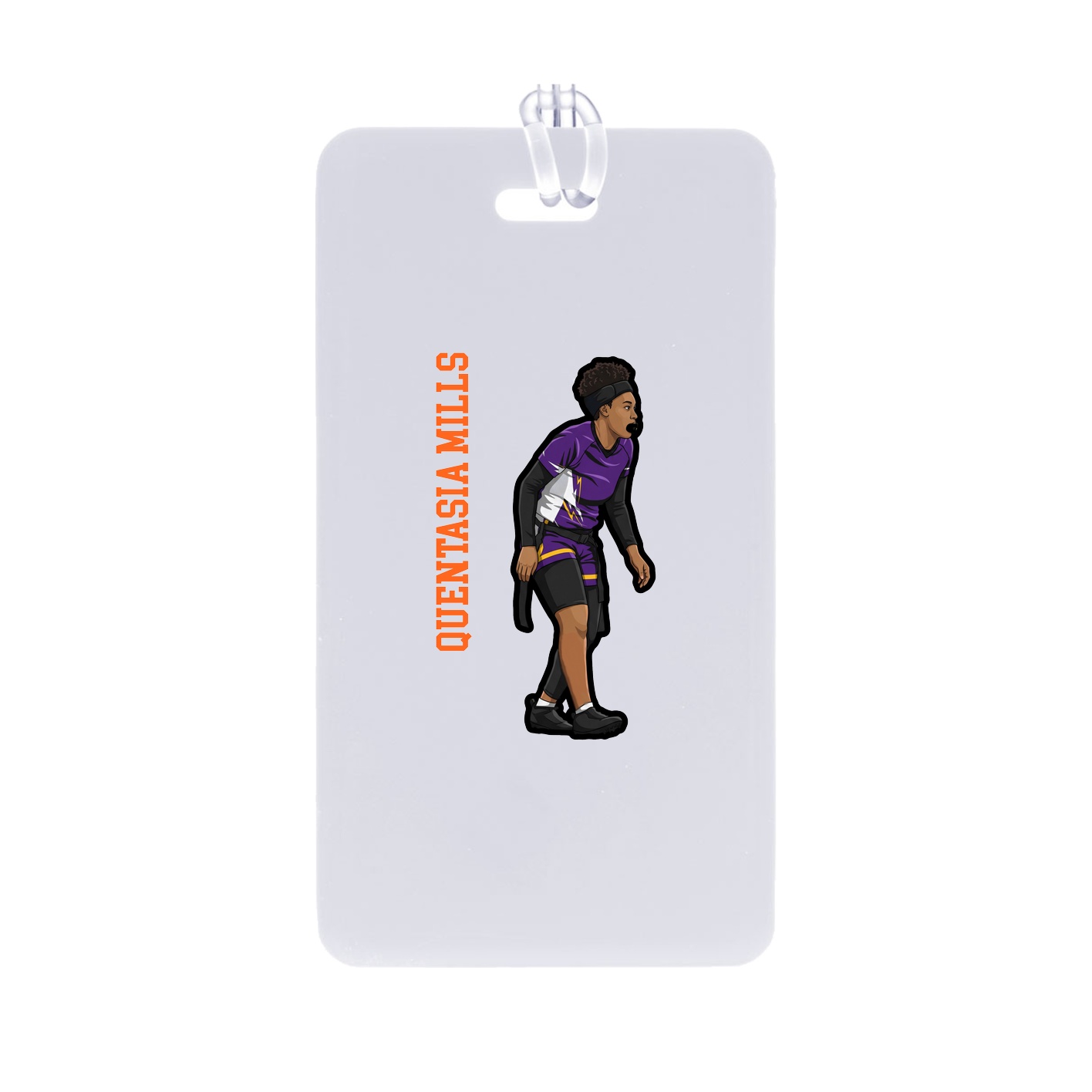 Identity Bag Tag