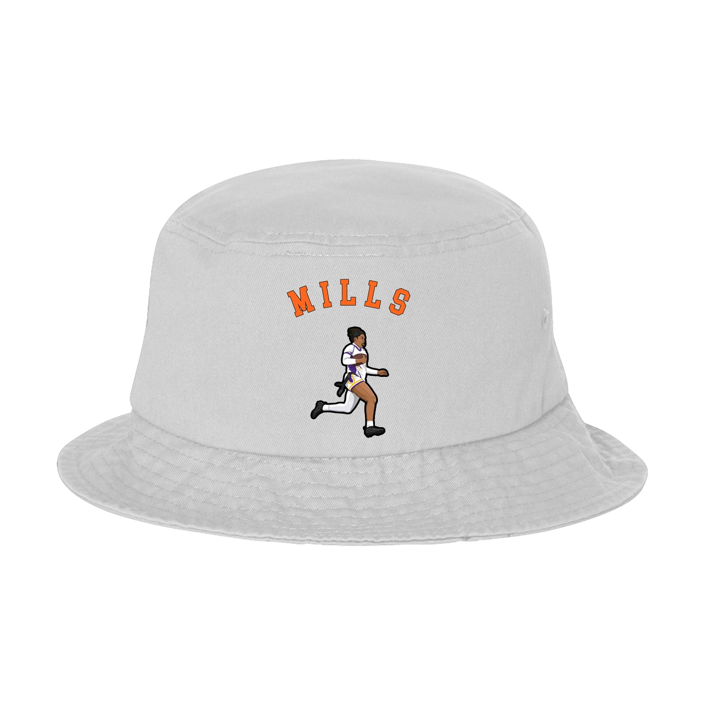 Bucket Cap — Shirsey Arch in White