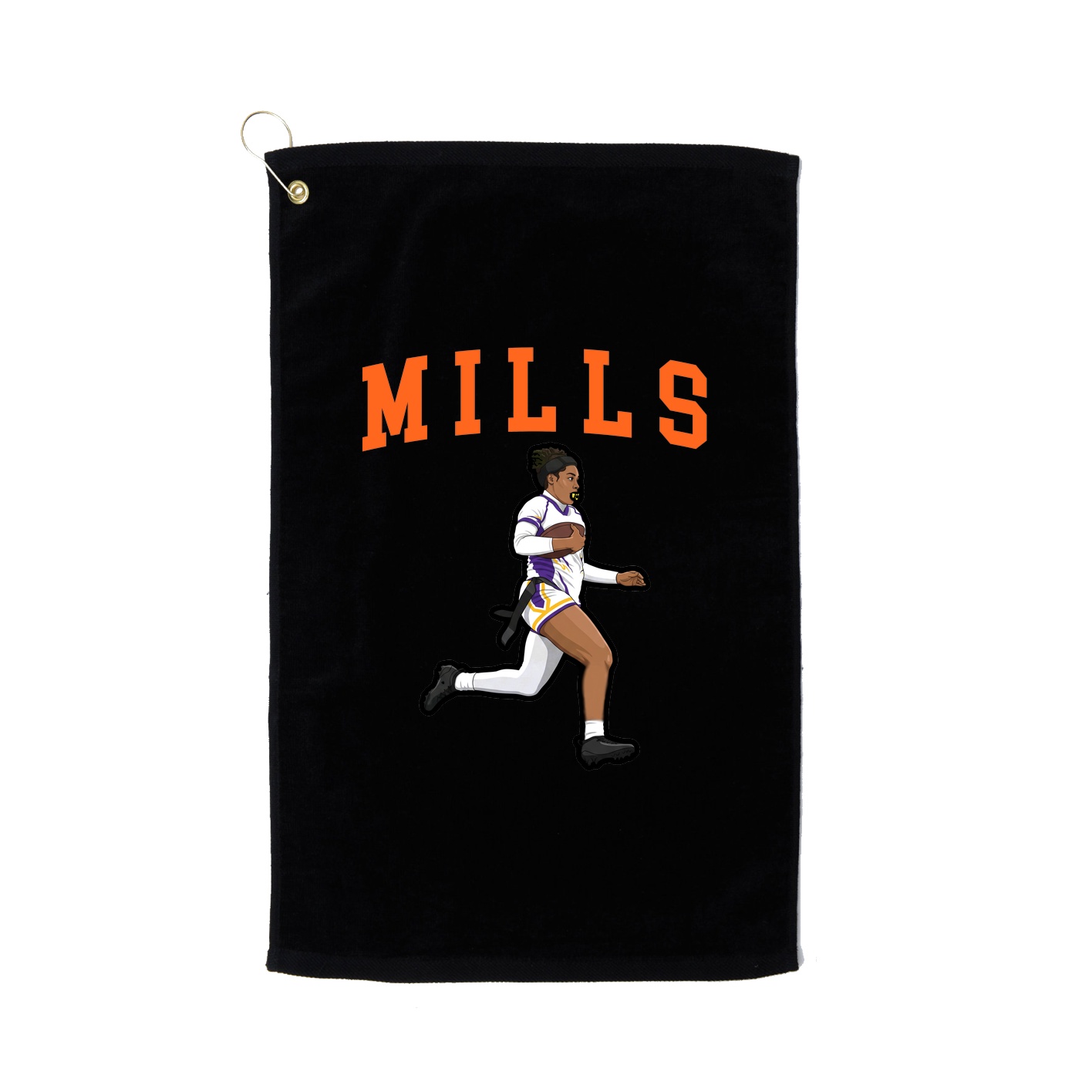 Golf Towel — Shirsey in Black