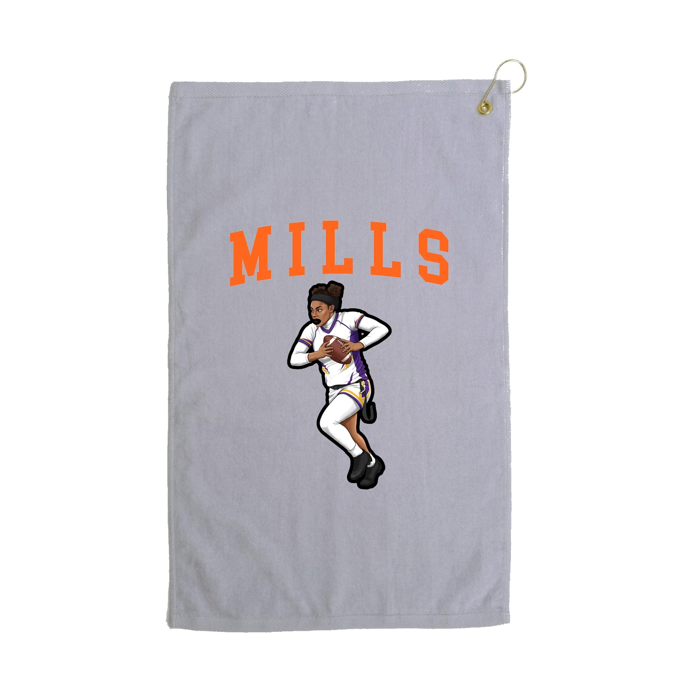 Terry Velour Golf Towel