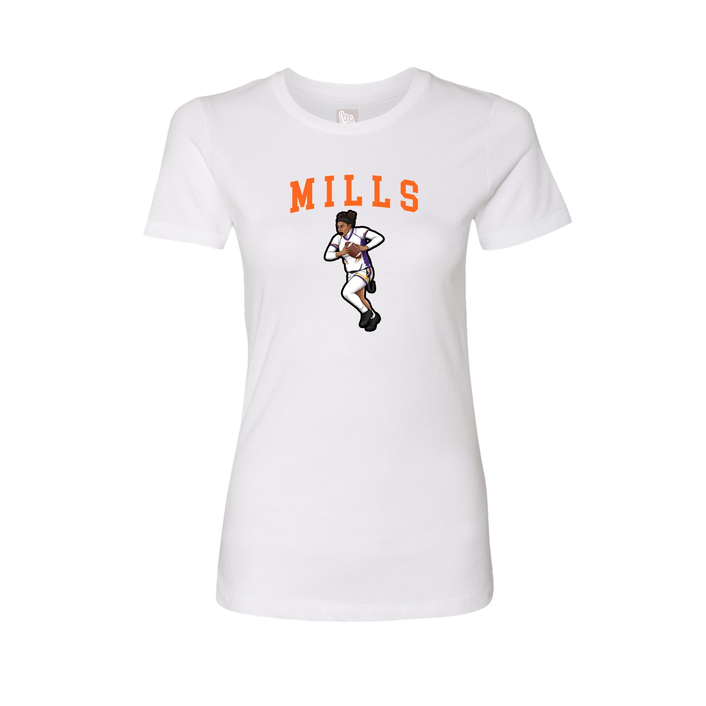 Fitted Women's Tee — Shirsey in White