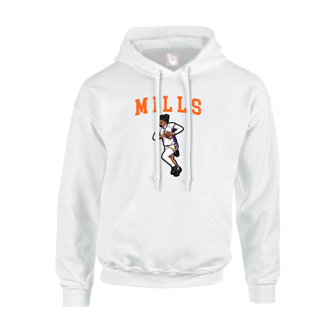 Youth Hoodie — Shirsey in White