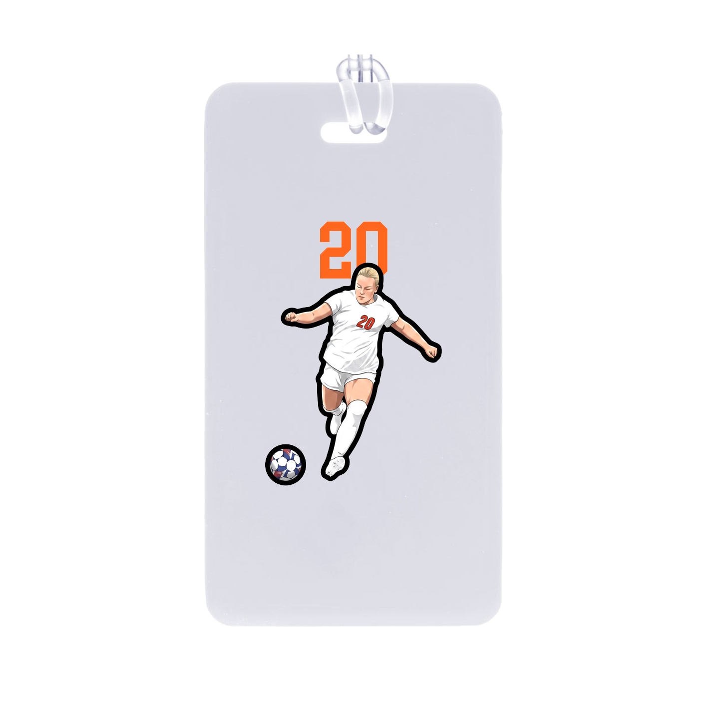 Bag Tag — Number Top in Classic