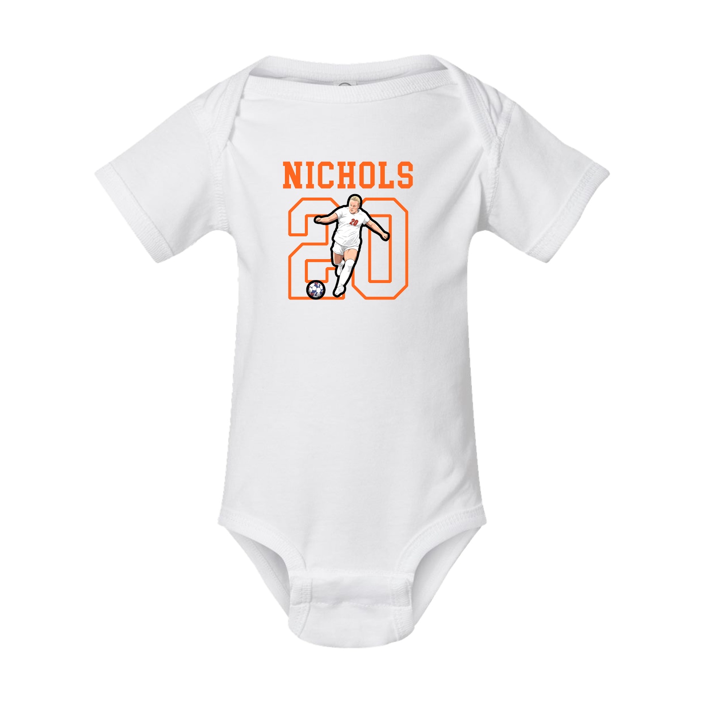 Baby Onesie — Shirsey in White