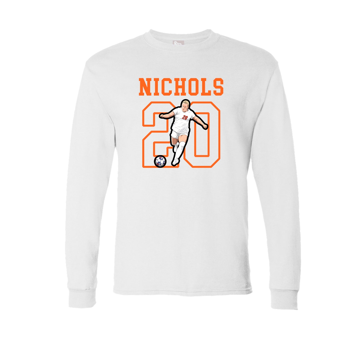 Long Sleeve Tee — Shirsey in White