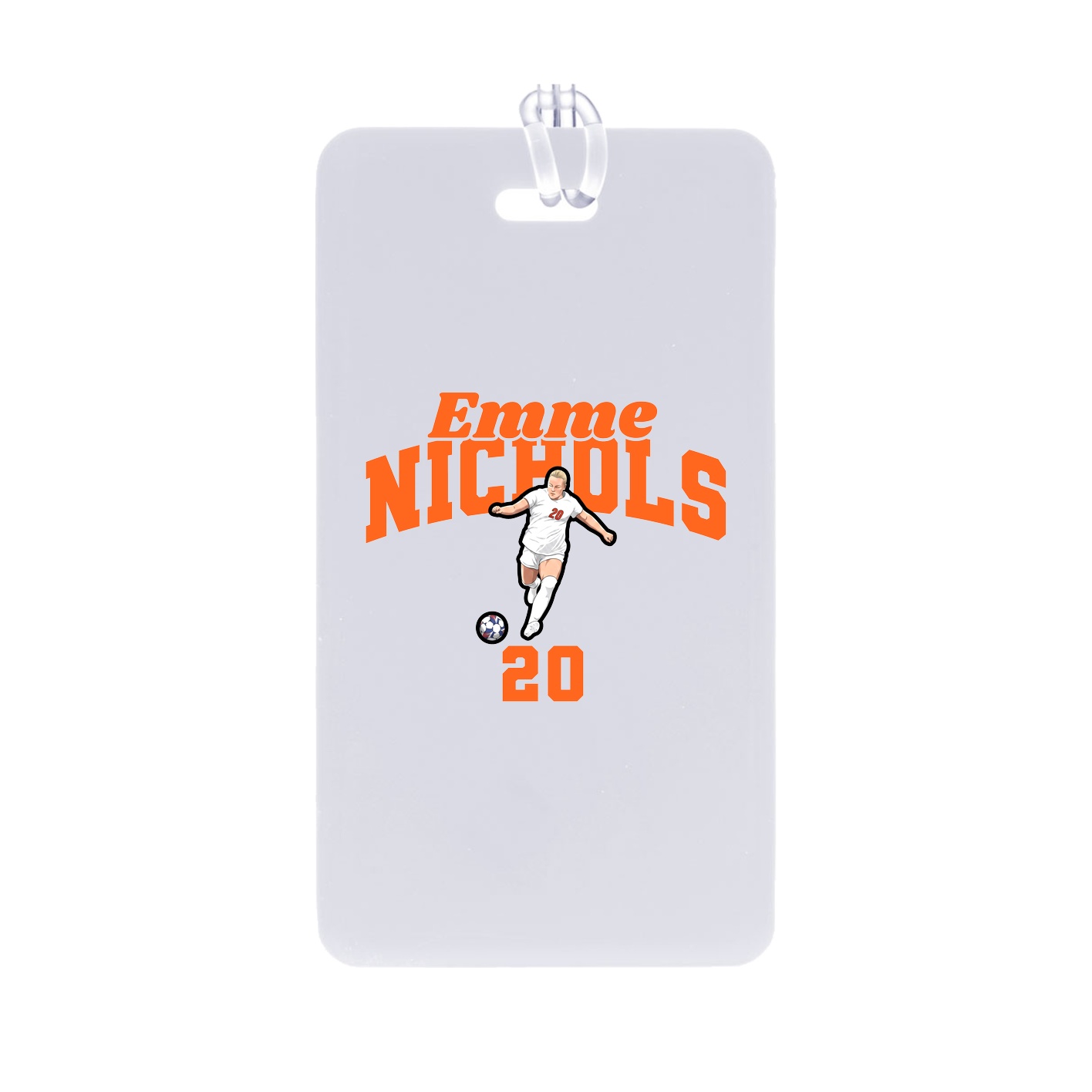 Bag Tag — Signature Arch in Classic