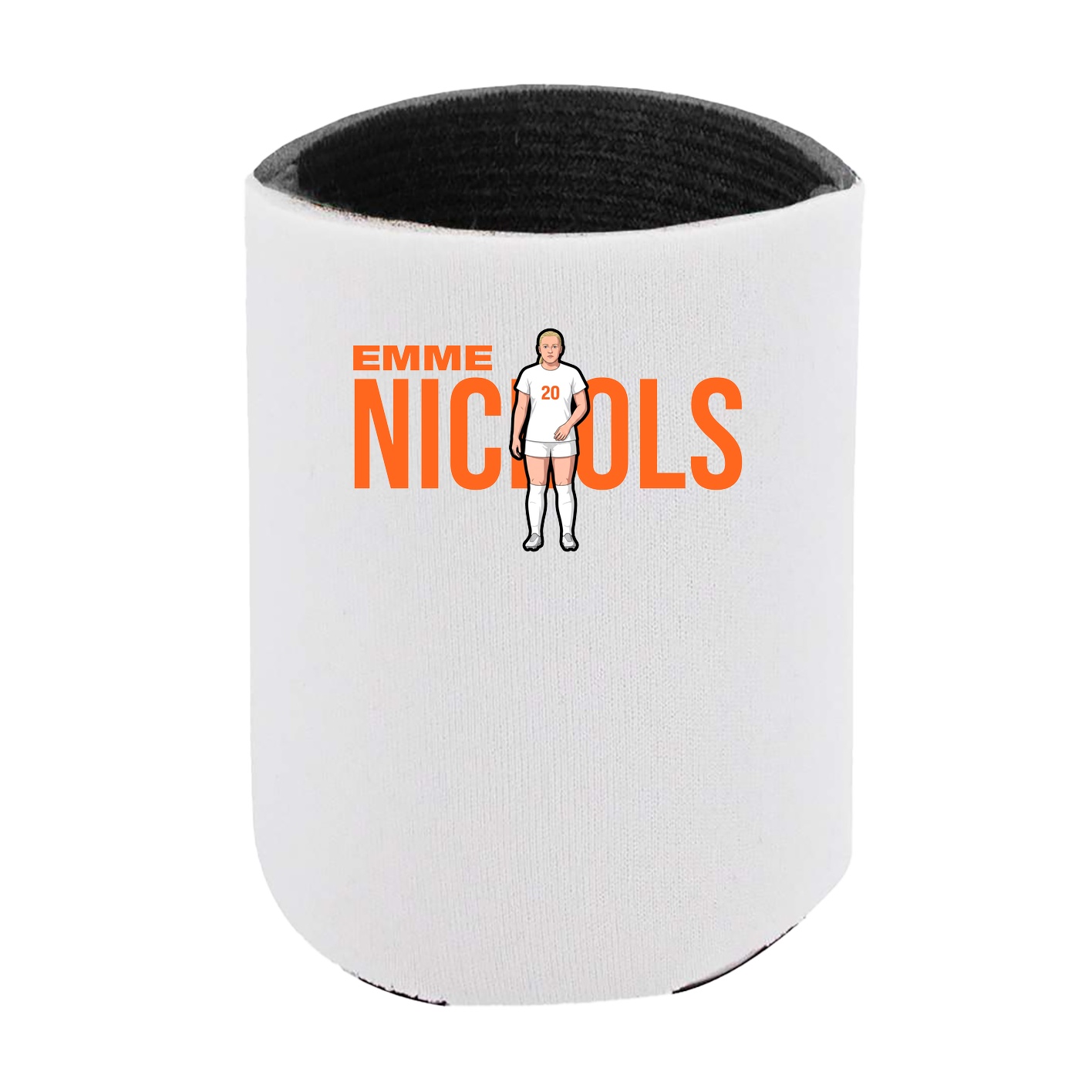 Can Holder — Player Name in White