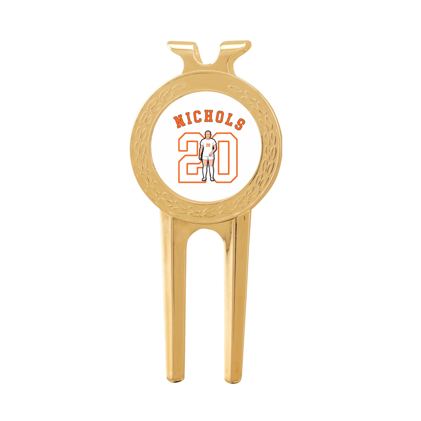 Divot Tool with Ball Marker — Shirsey Arch in Classic
