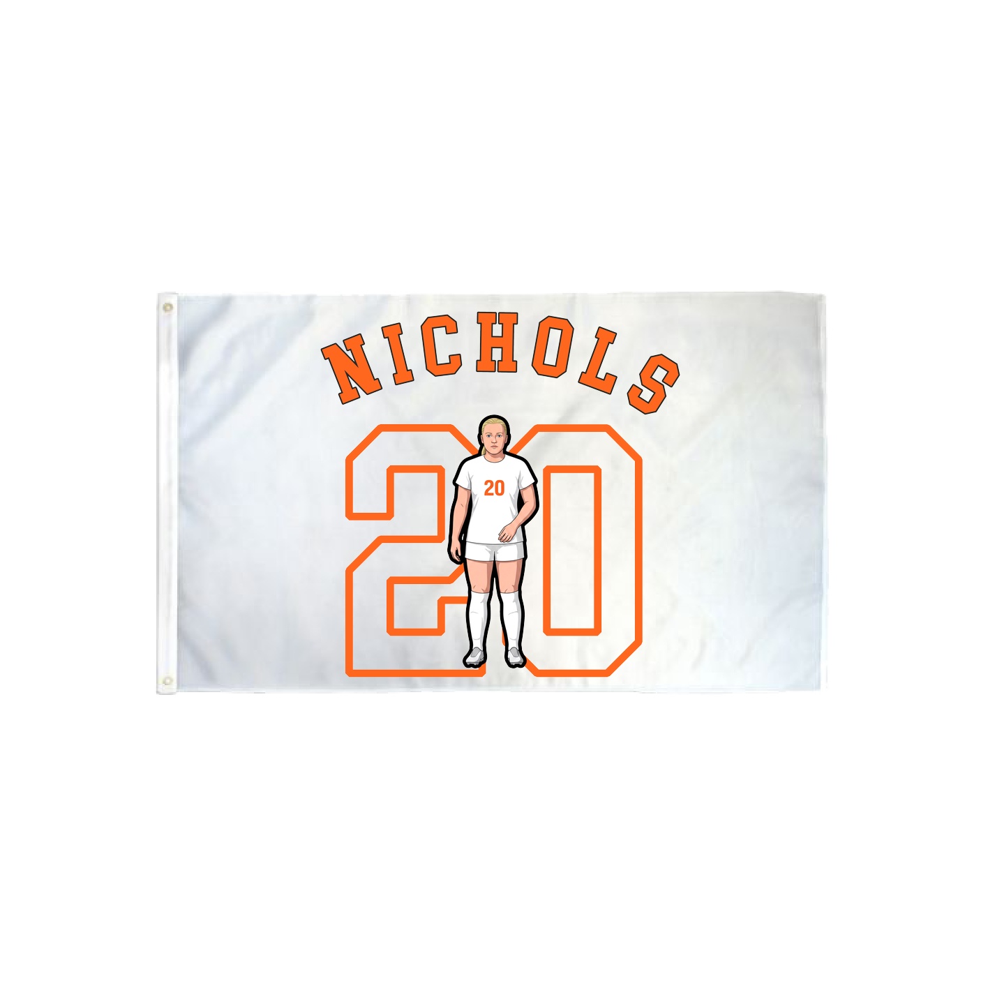 3x5 Flag — Shirsey Arch in Classic