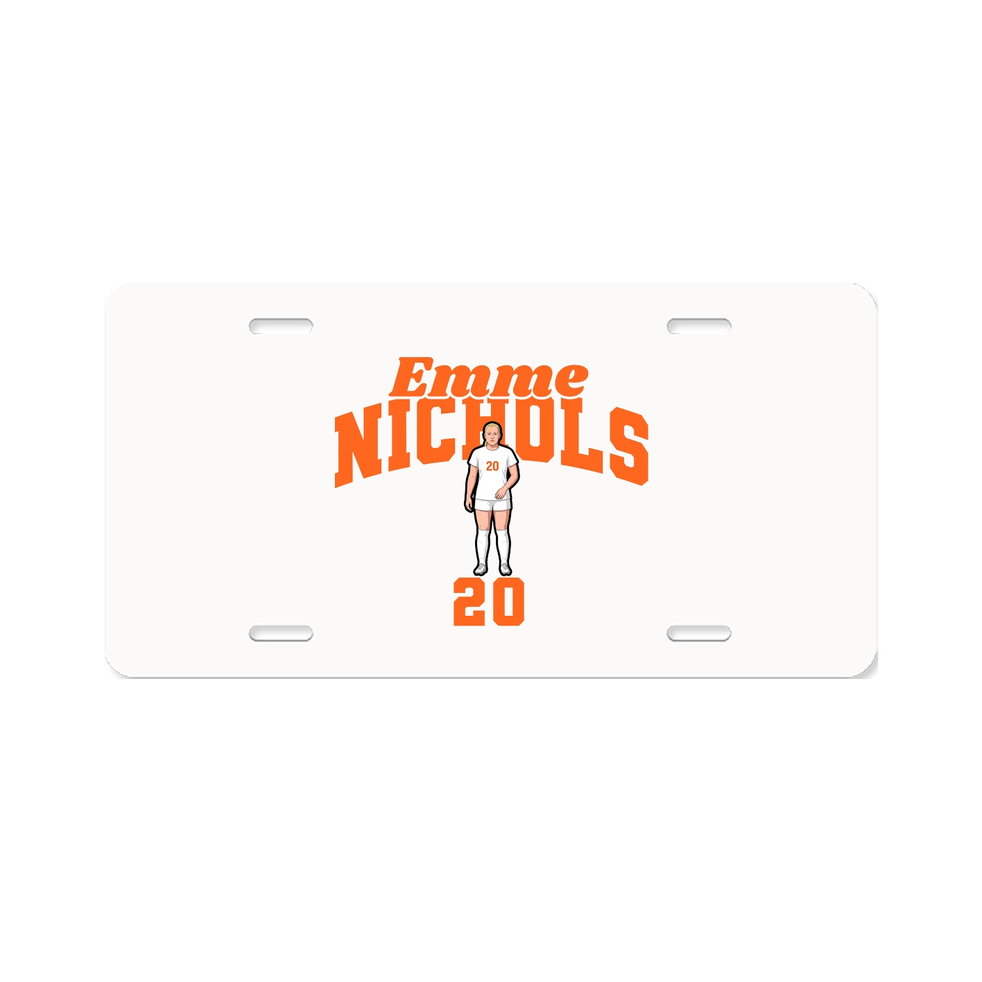 License Plate — Signature Arch in Classic