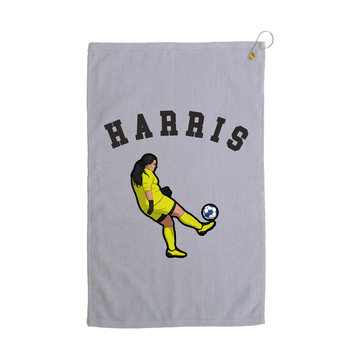 Golf Towel — Shirsey Arch in Grey