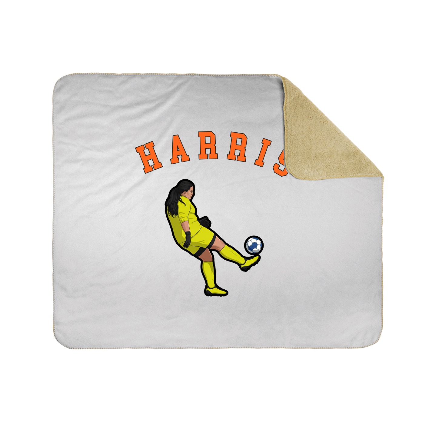 Throw Blanket — Shirsey Arch in White