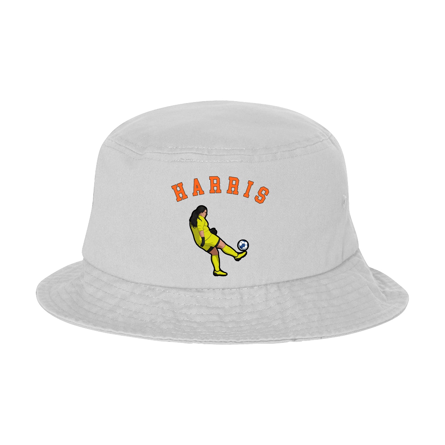 Bucket Cap — Shirsey Arch in White
