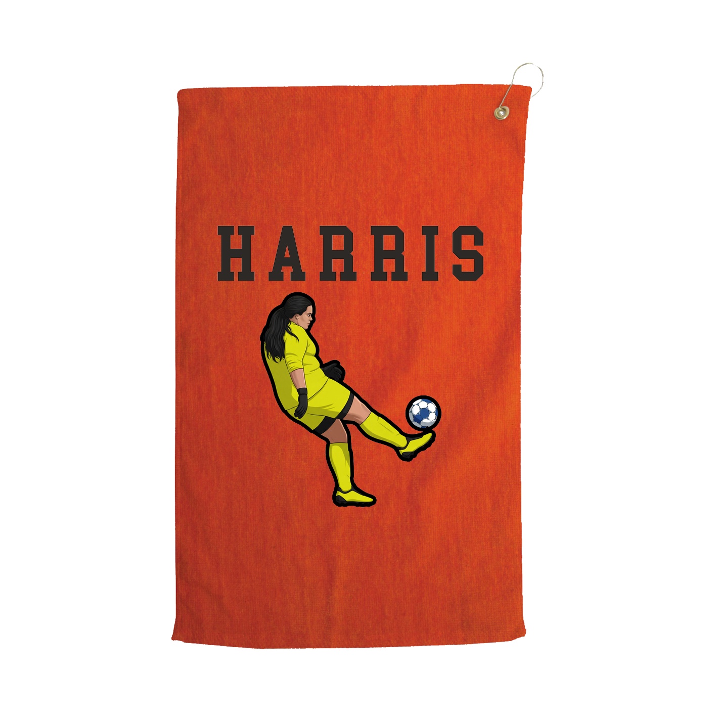 Golf Towel — Shirsey in Orange