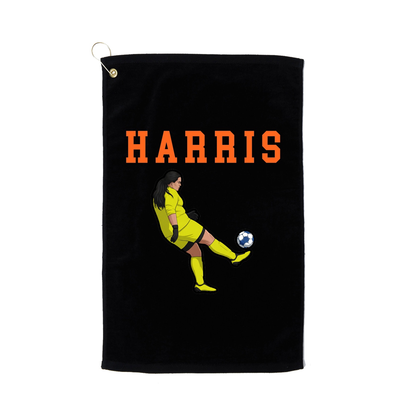 Golf Towel — Shirsey in Black