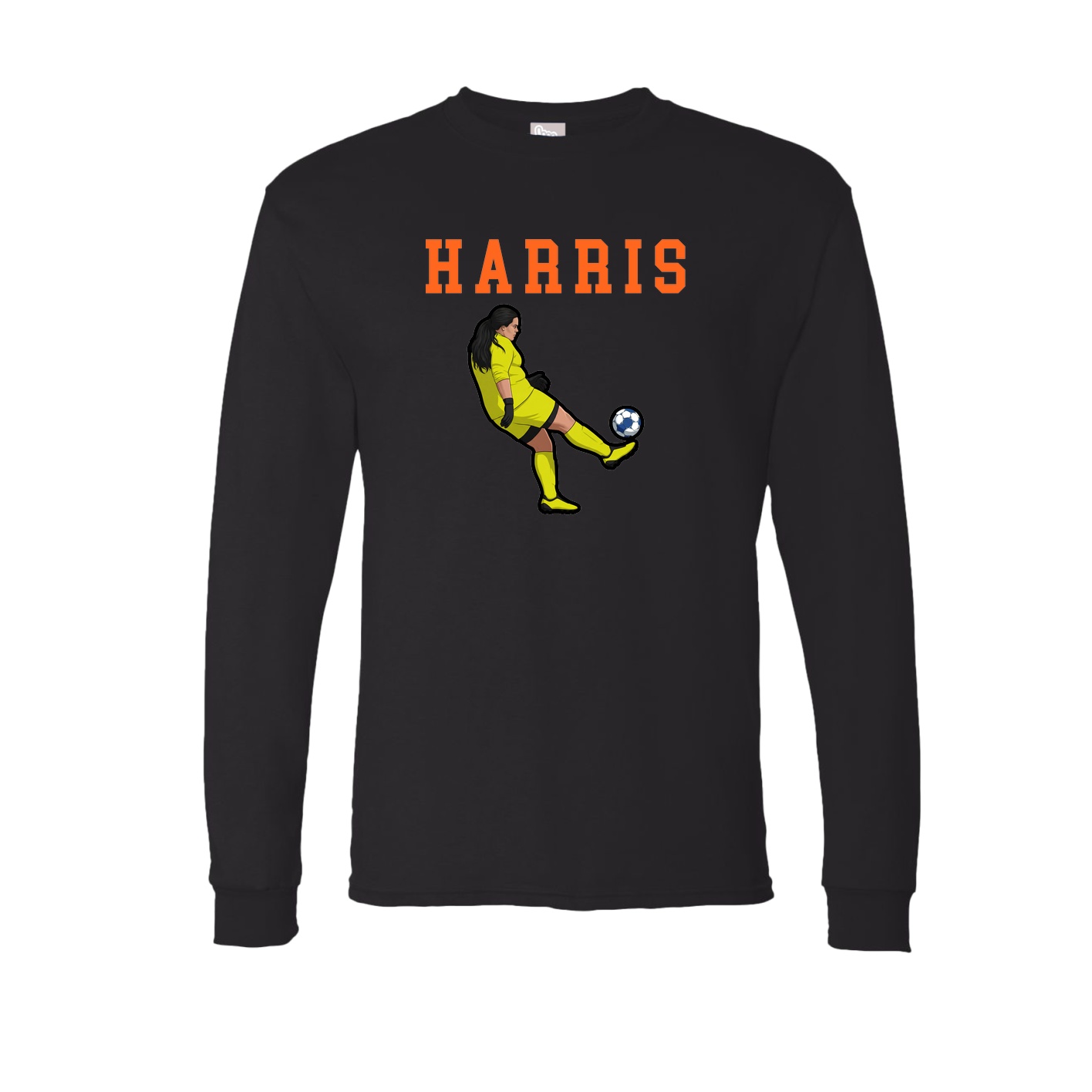Long Sleeve Tee — Shirsey in Black
