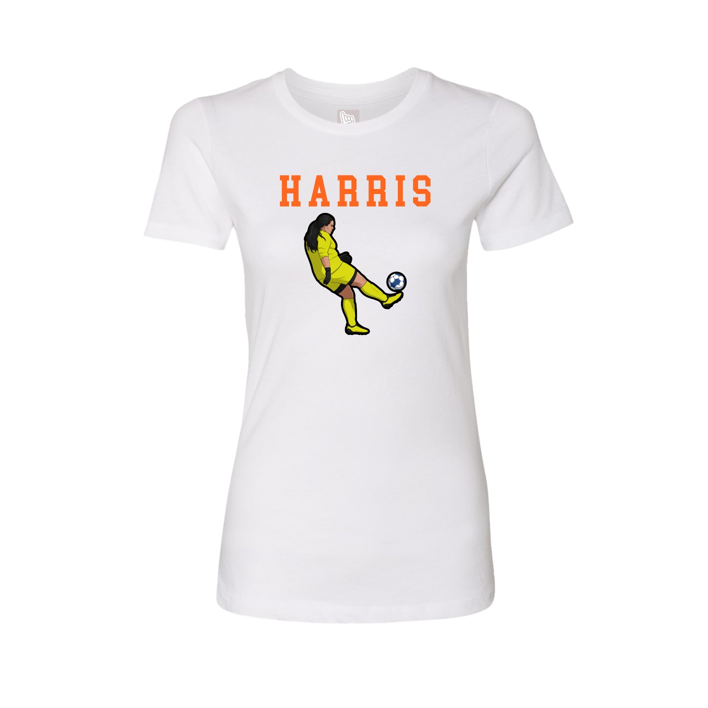 Fitted Women's Tee — Shirsey in White