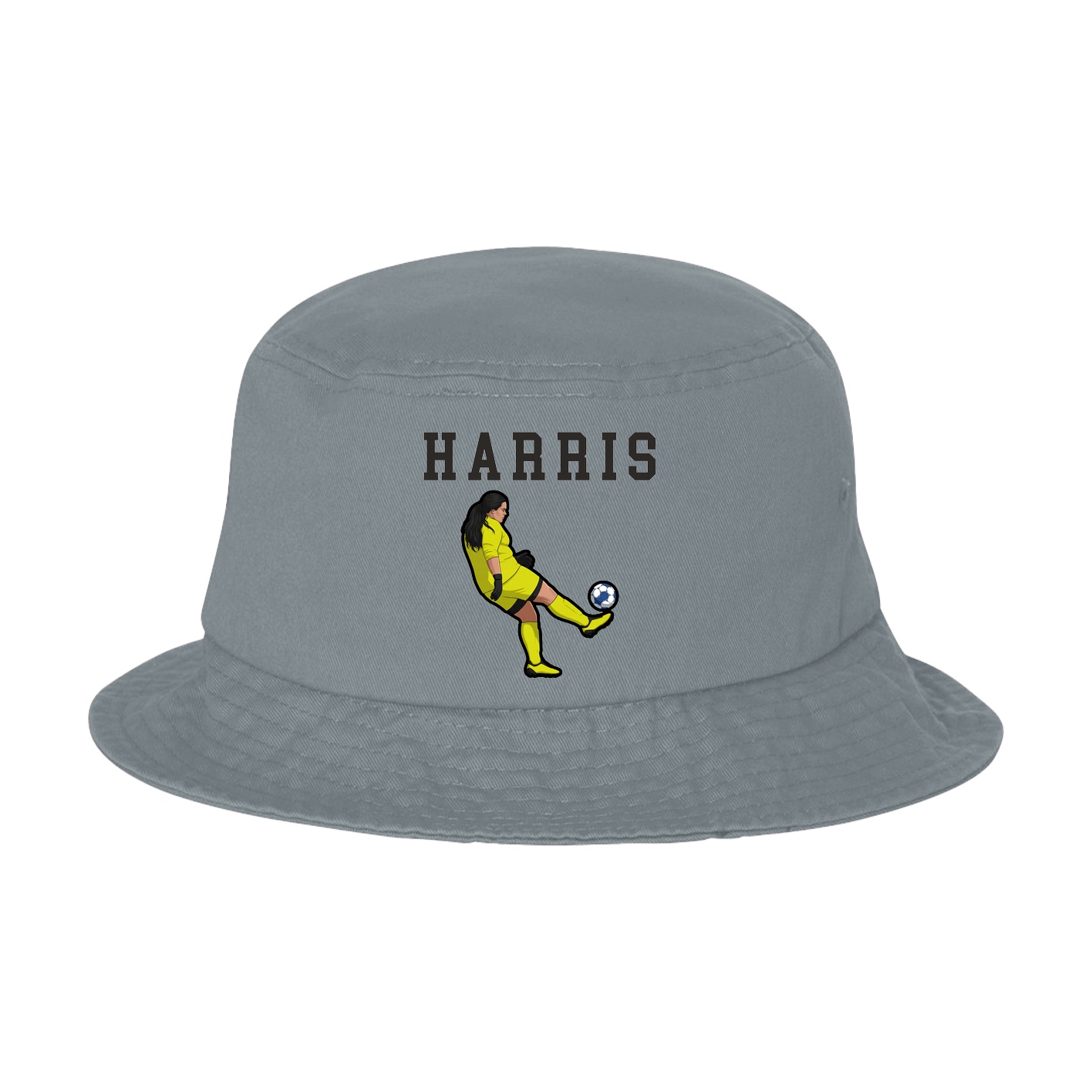Bucket Cap — Shirsey in Grey