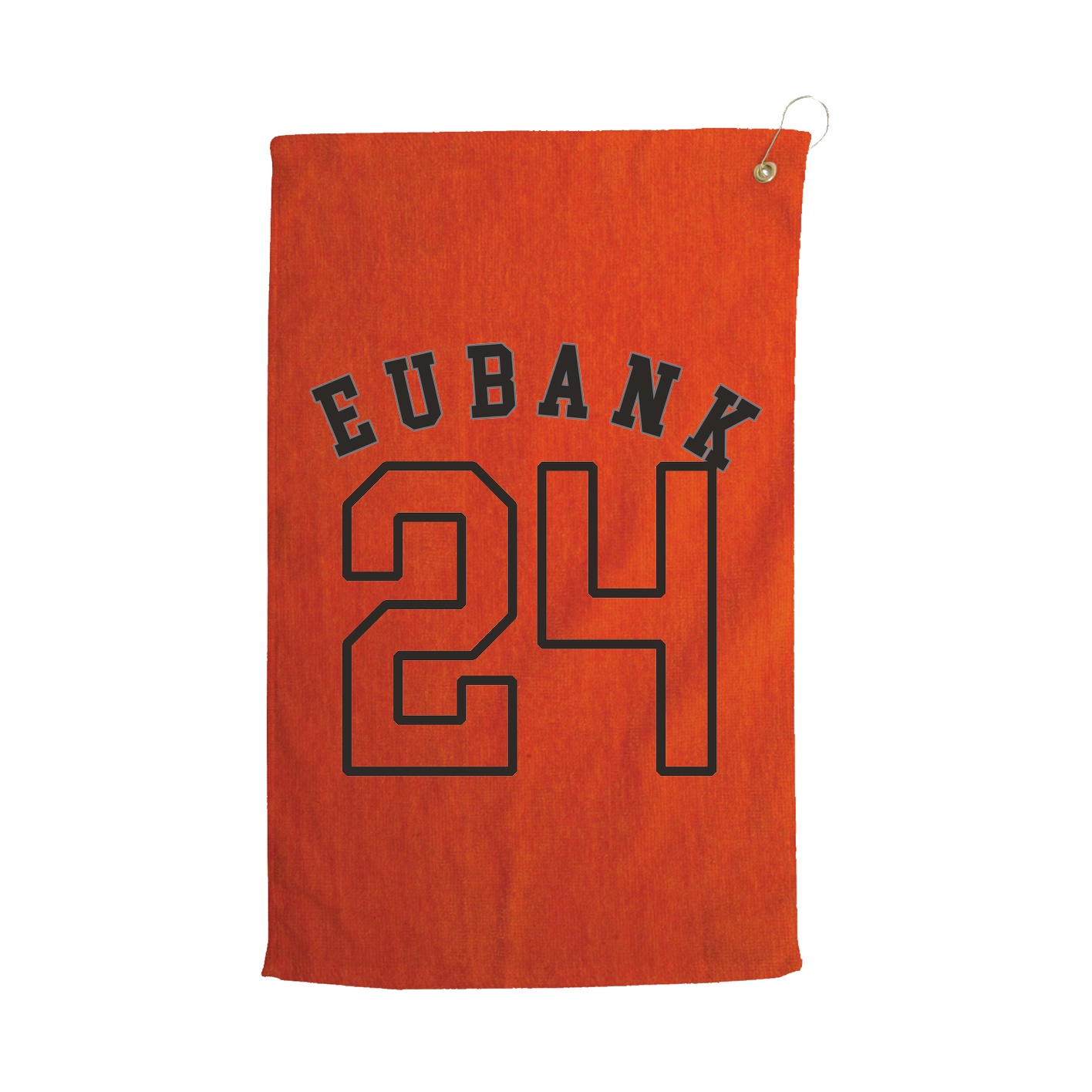Golf Towel — Shirsey Arch in Orange