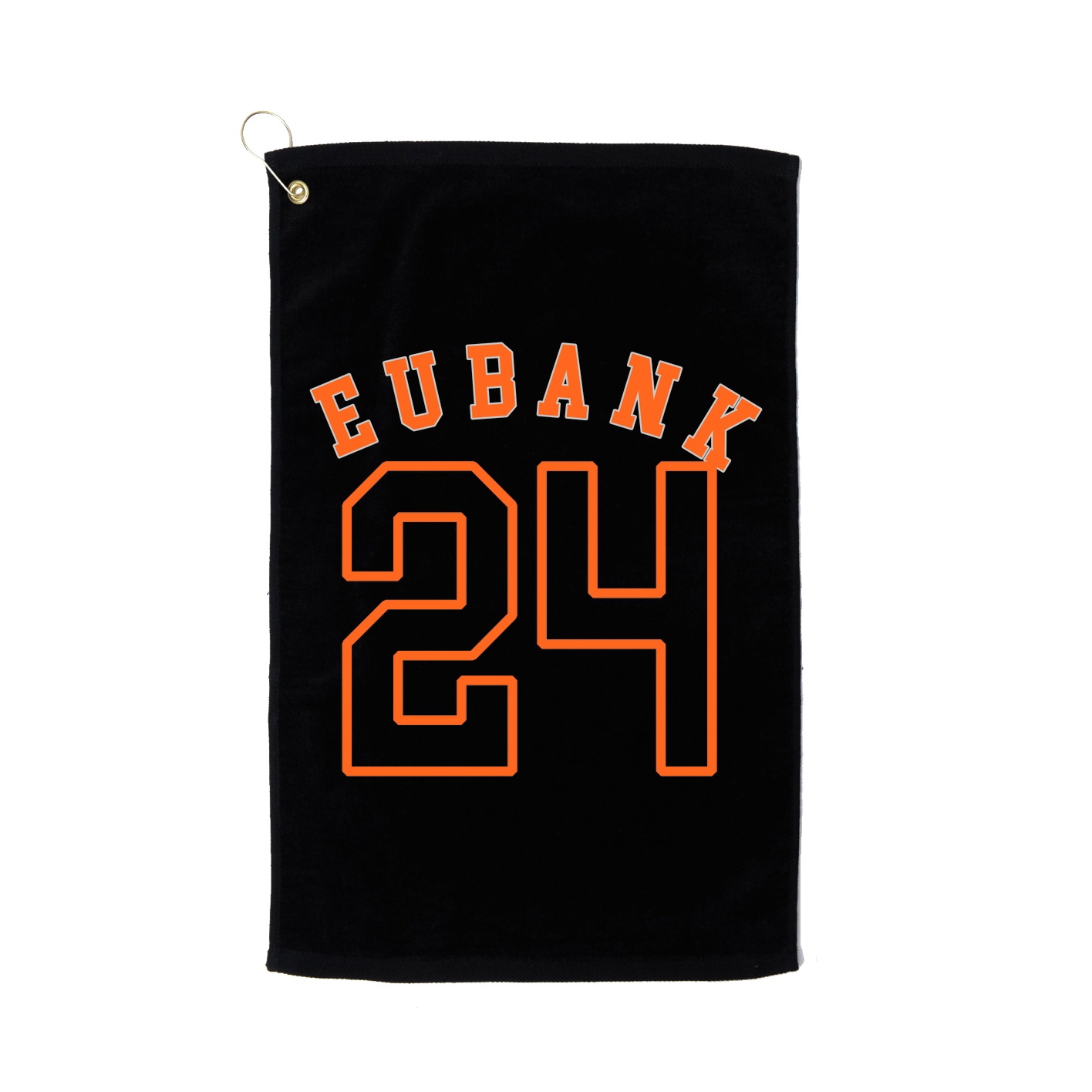 Golf Towel — Shirsey Arch in Black