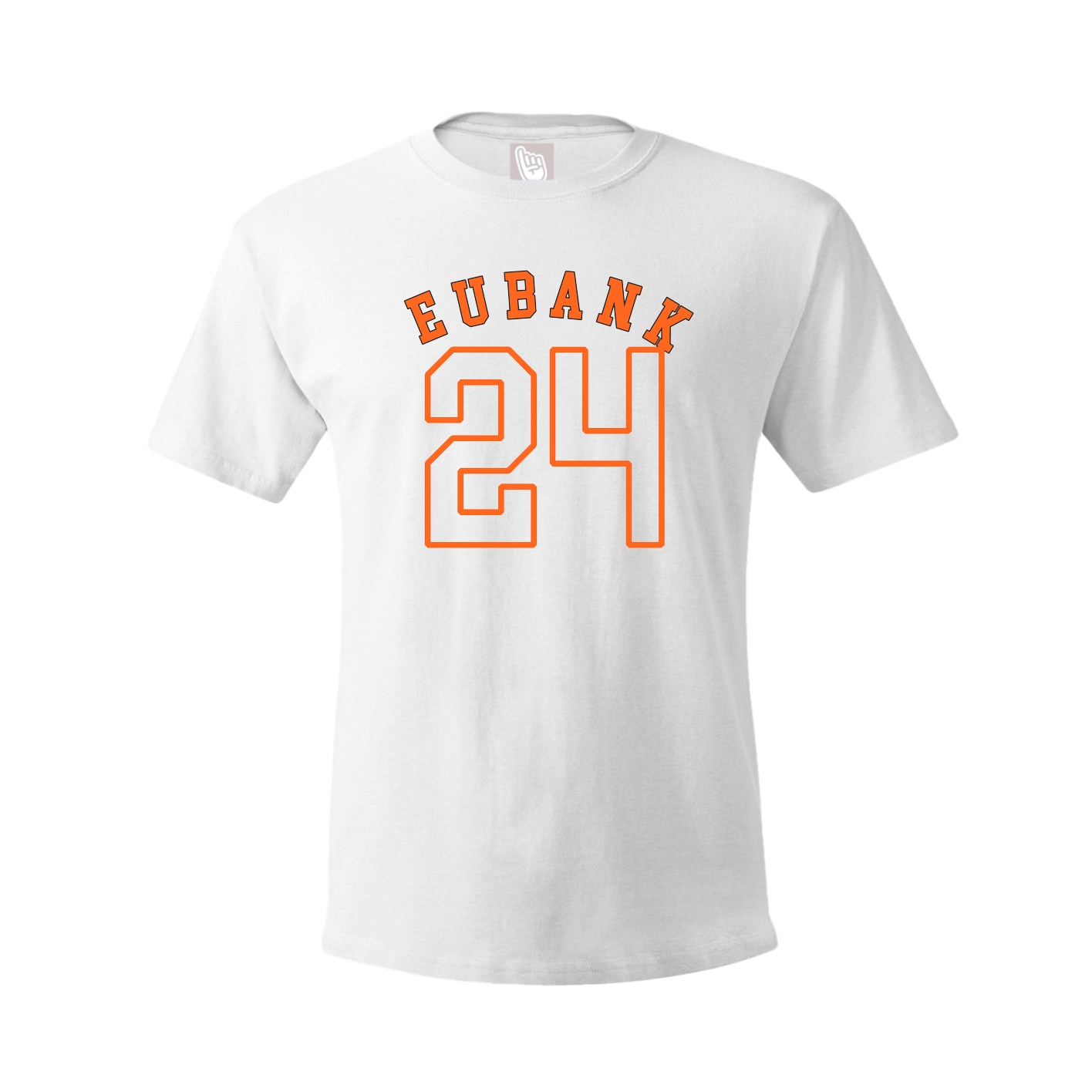 Tee — Shirsey Arch in White