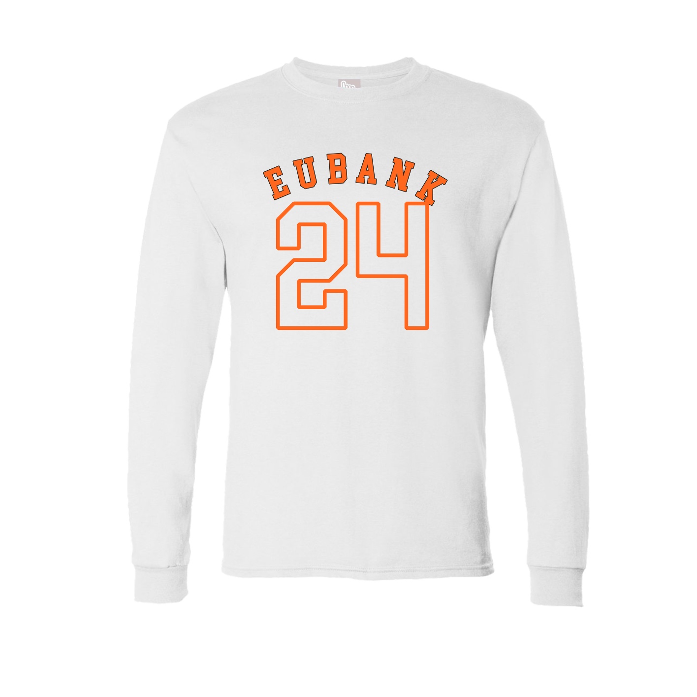 Long Sleeve Tee — Shirsey Arch in White