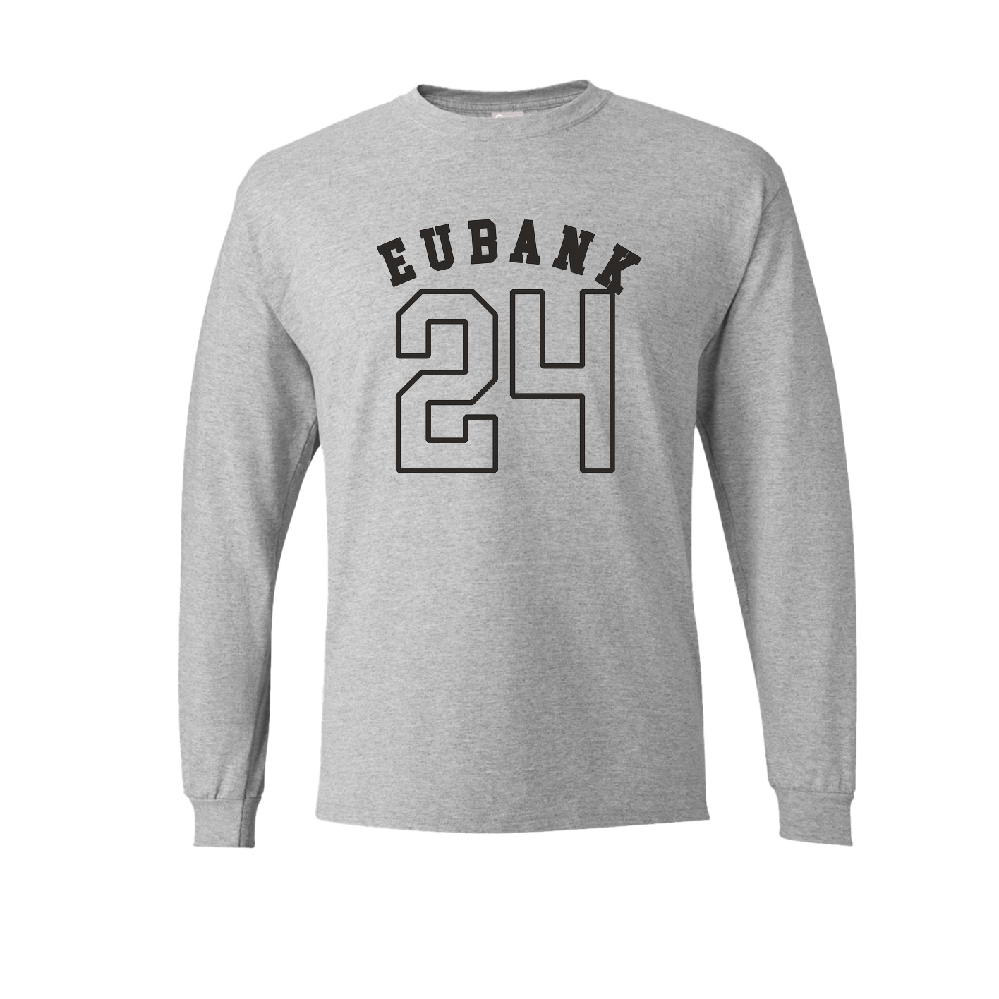 Long Sleeve Tee — Shirsey Arch in Grey