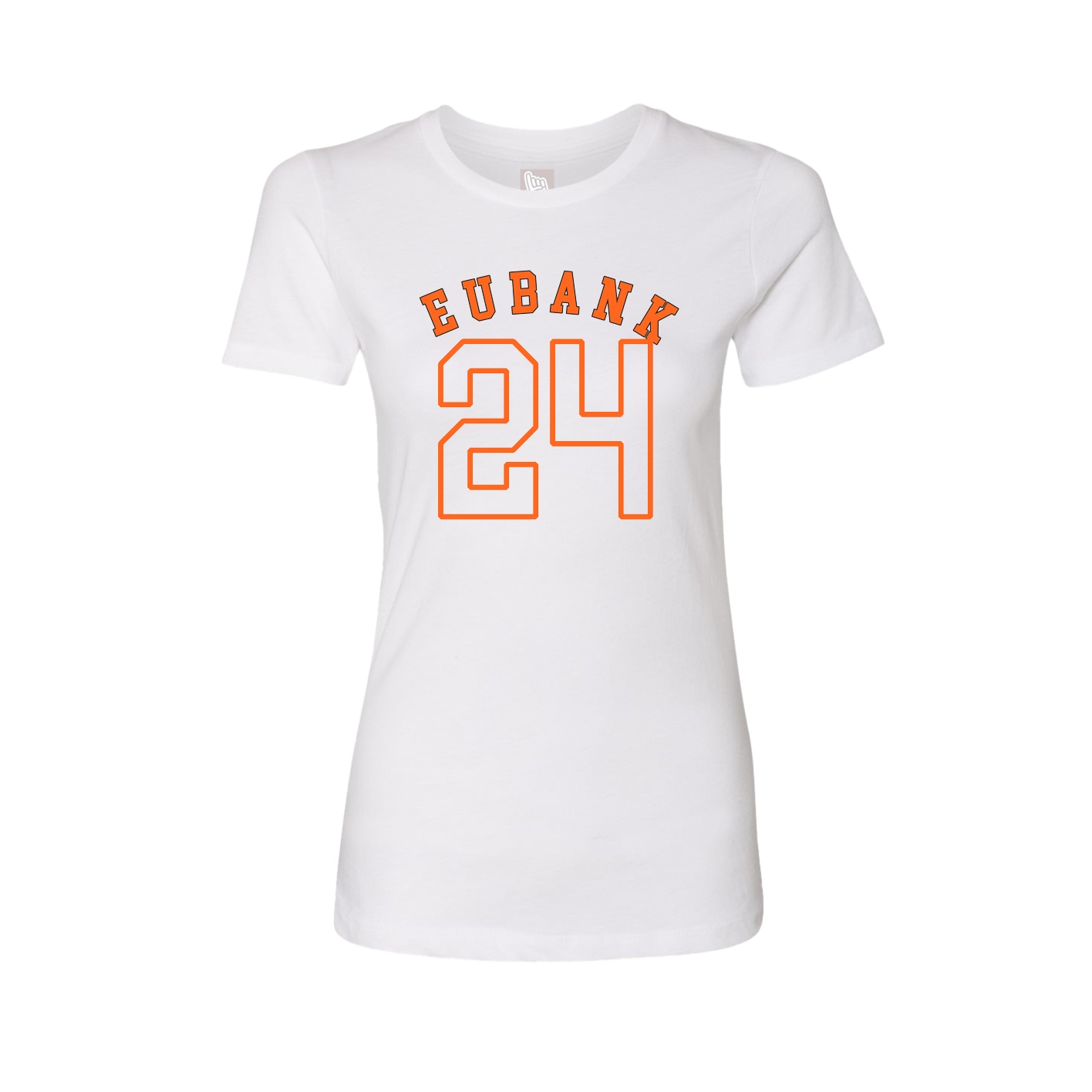 Womens Tee — Shirsey Arch in White