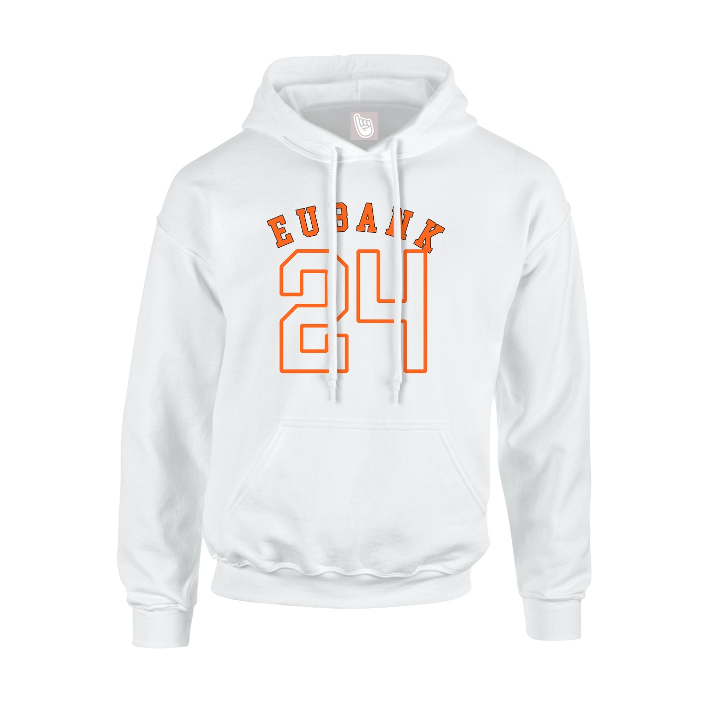 Hoodie — Shirsey Arch in White