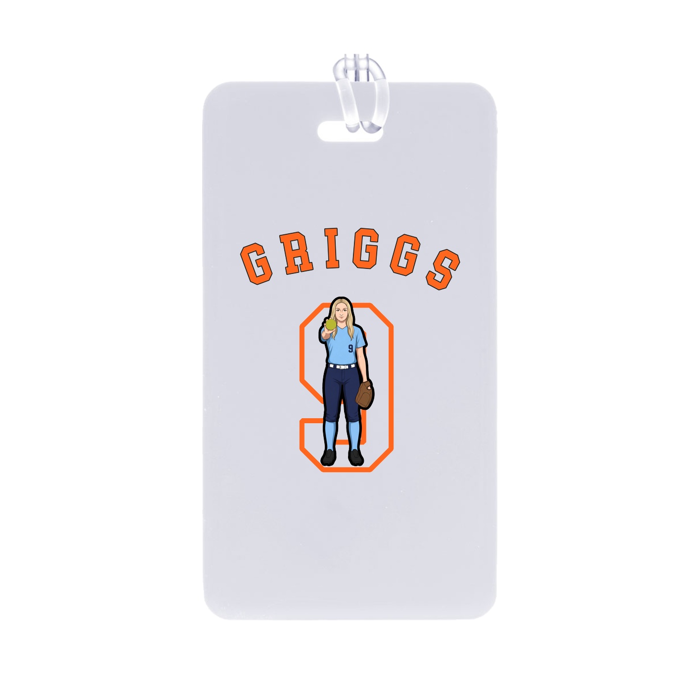 Bag Tag — Shirsey Arch in Classic
