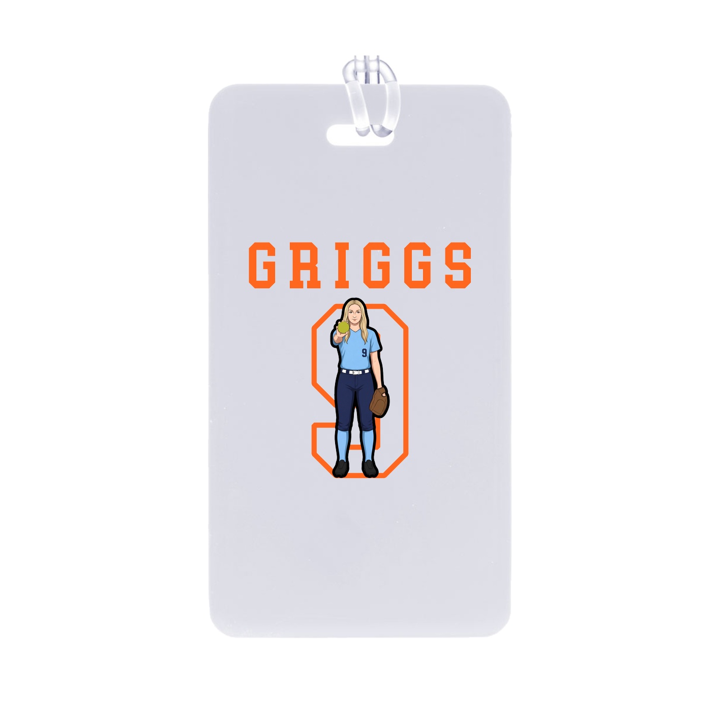 Bag Tag — Shirsey in Classic