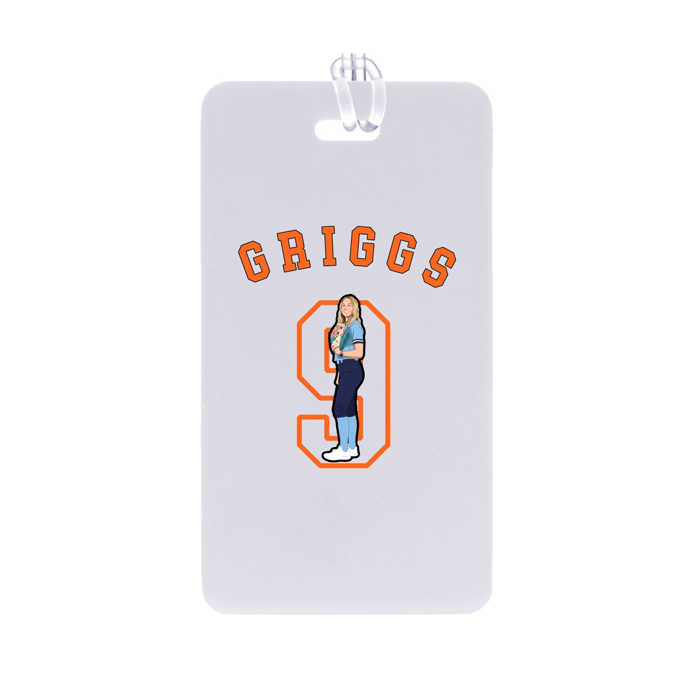 Bag Tag — Shirsey Arch in Classic