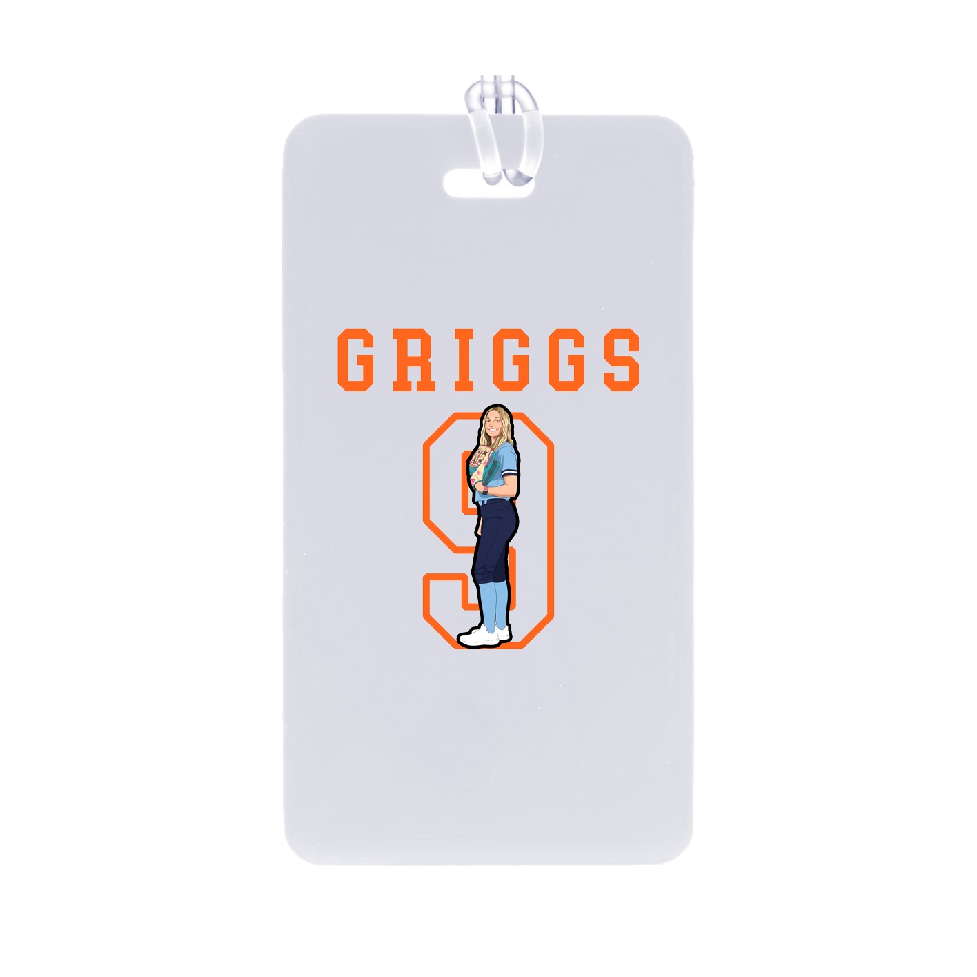 Bag Tag — Shirsey in Classic
