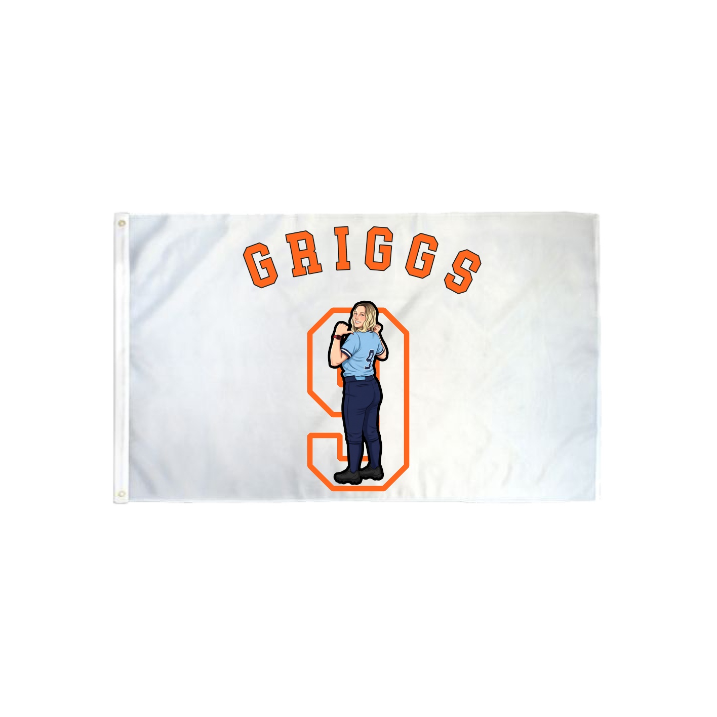 3x5 Flag — Shirsey Arch in Classic