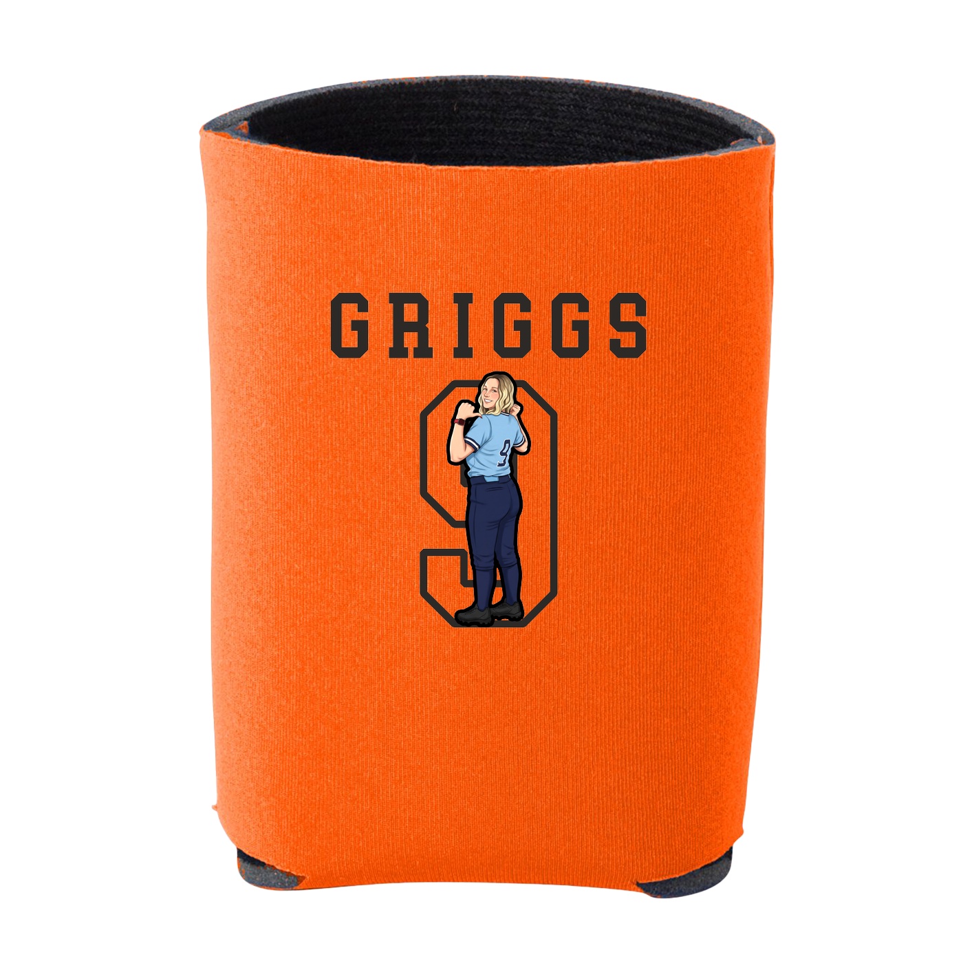 Can Holder — Shirsey in Orange
