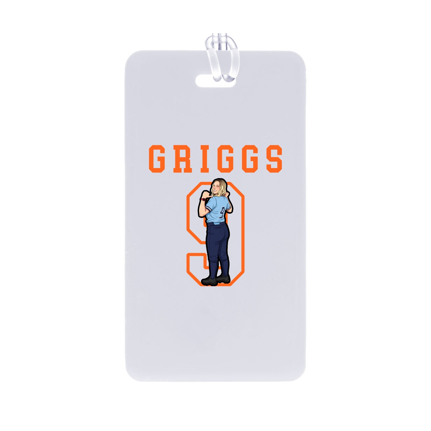 Bag Tag — Shirsey in Classic