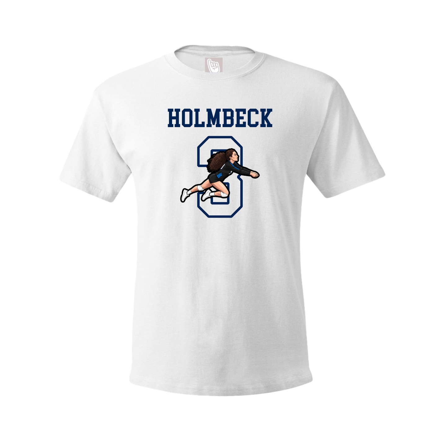 Youth Tee — Shirsey in White
