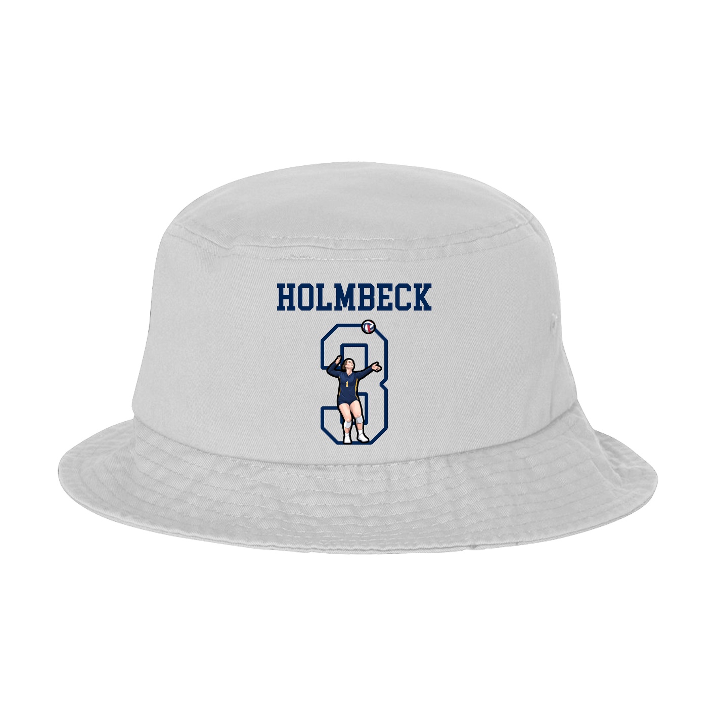 Bucket Cap — Shirsey in White