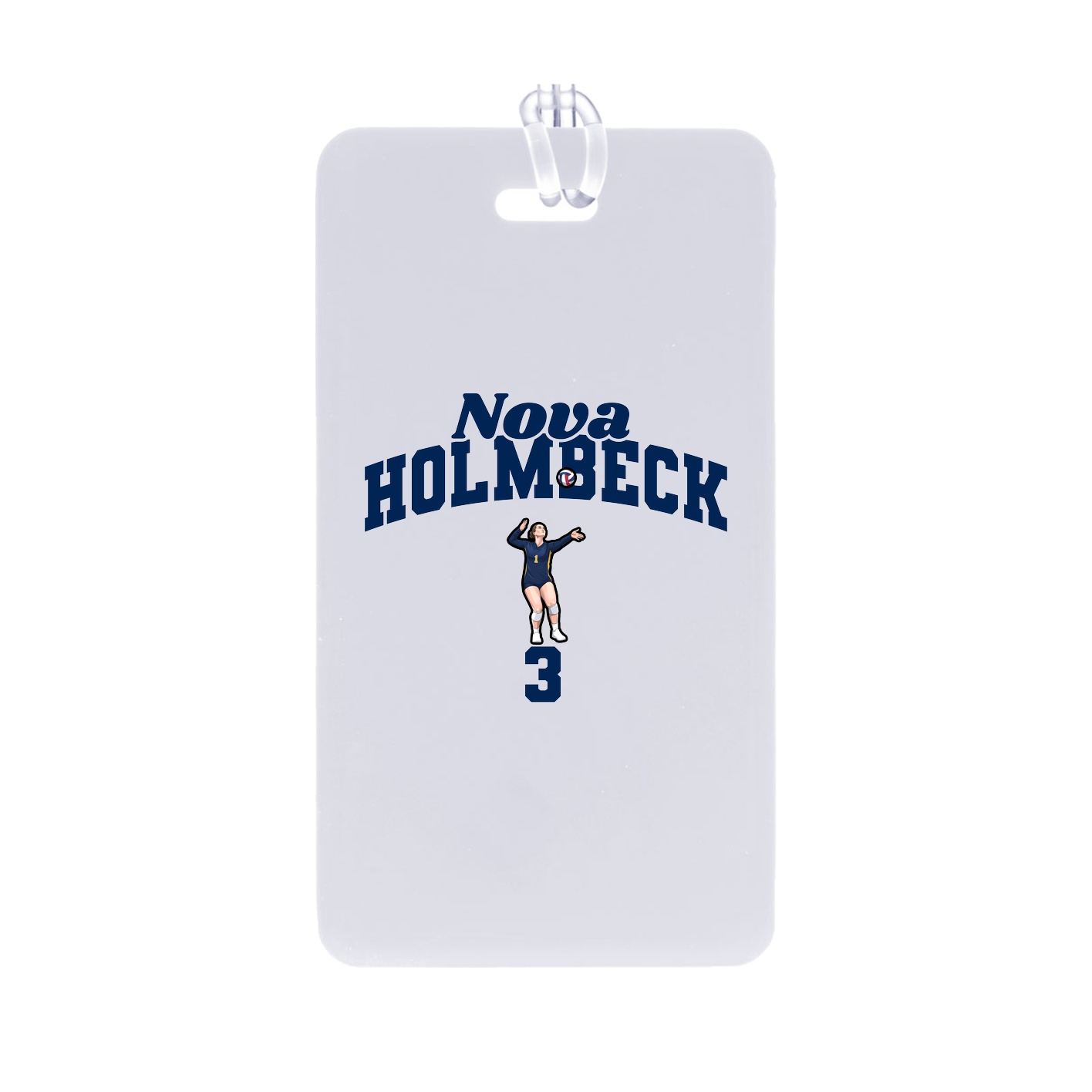Bag Tag — Signature Arch in Classic