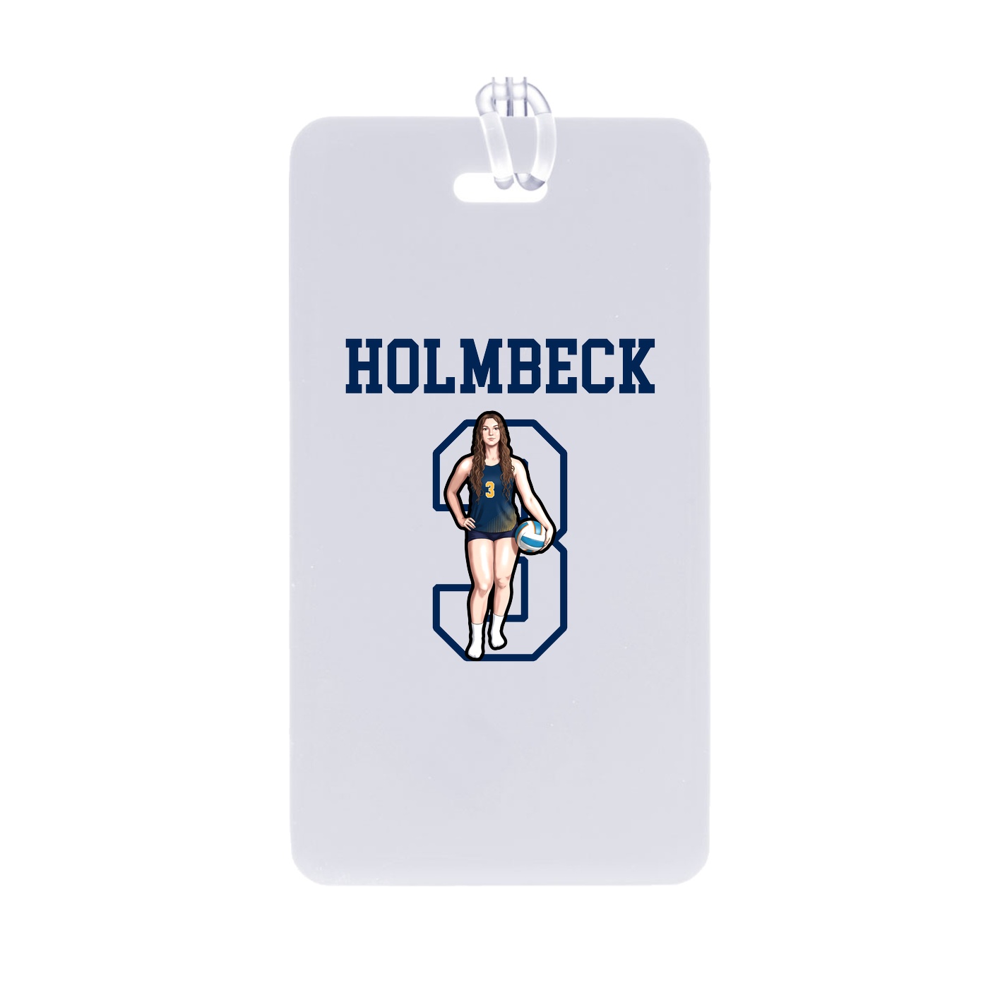 Bag Tag — Shirsey in Classic