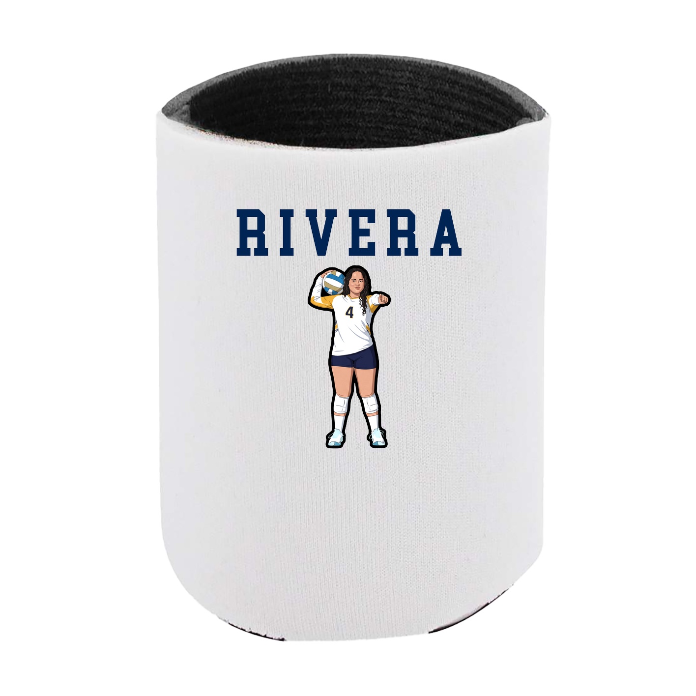Can Holder — Shirsey in White
