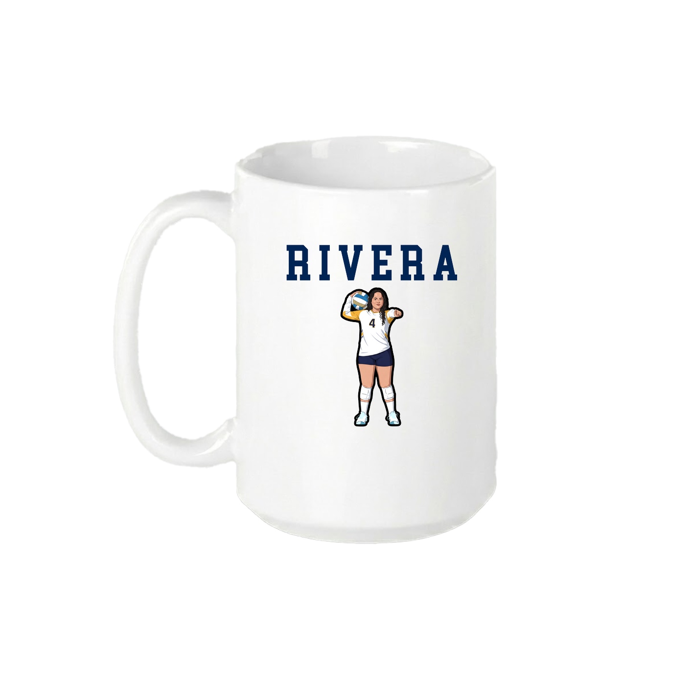 15oz Coffee Mug — Shirsey in White