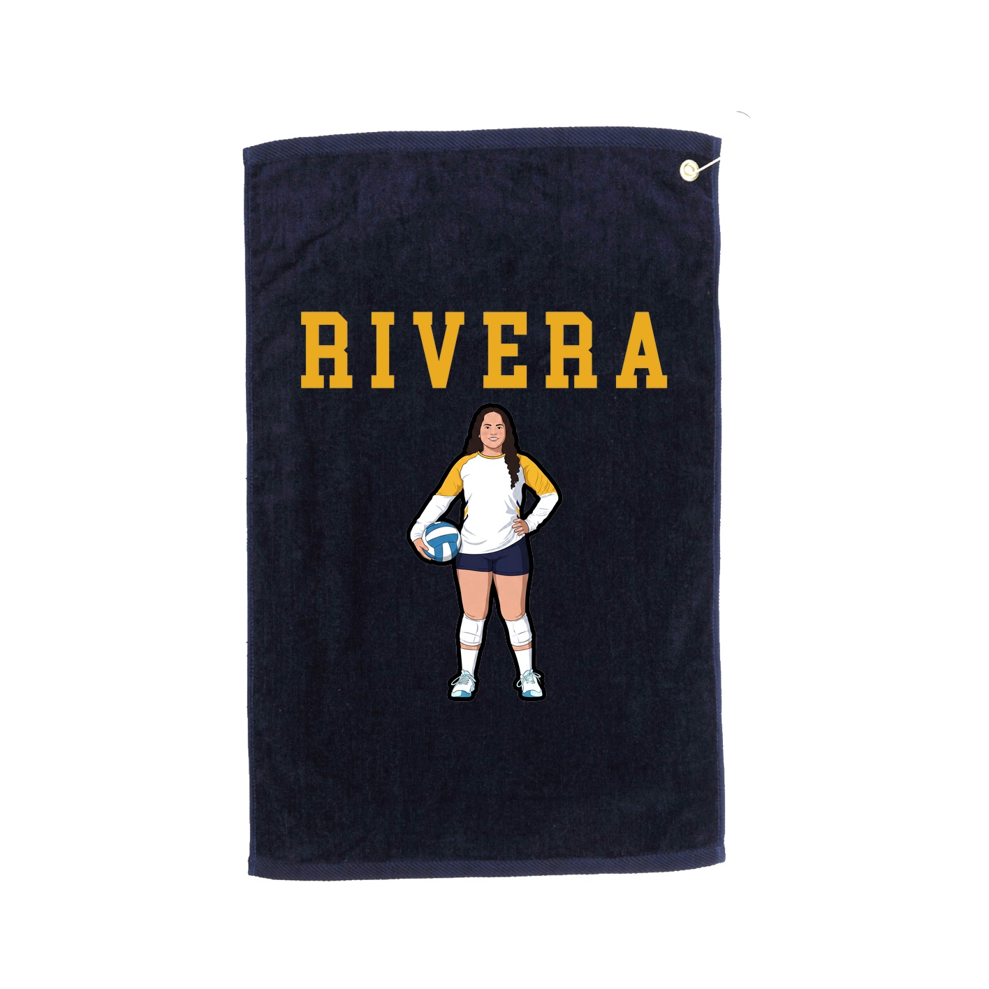 Golf Towel — Shirsey in Navy